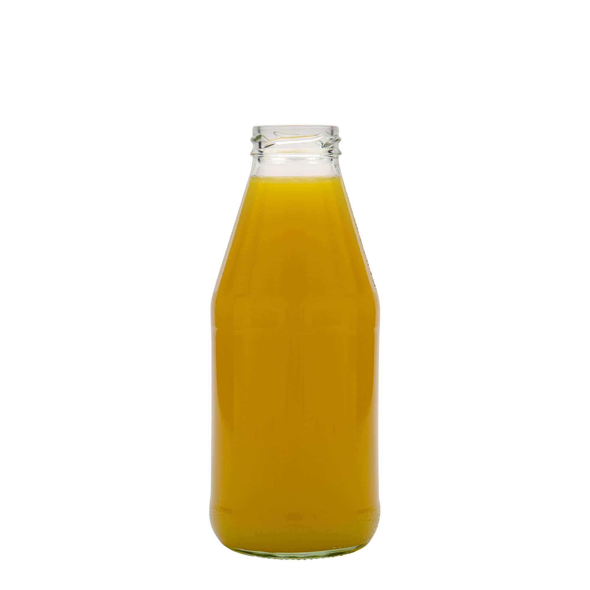 500 ml Geniş Ağızlı Evrensel Şişe, Cam, Ağız: Vidalı Kapak (TO 43)