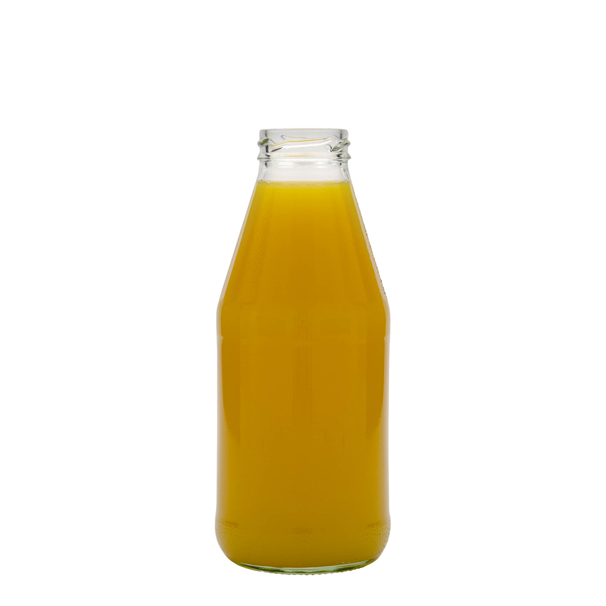 500 ml Geniş Ağızlı Evrensel Şişe, Cam, Ağız: Vidalı Kapak (TO 43)