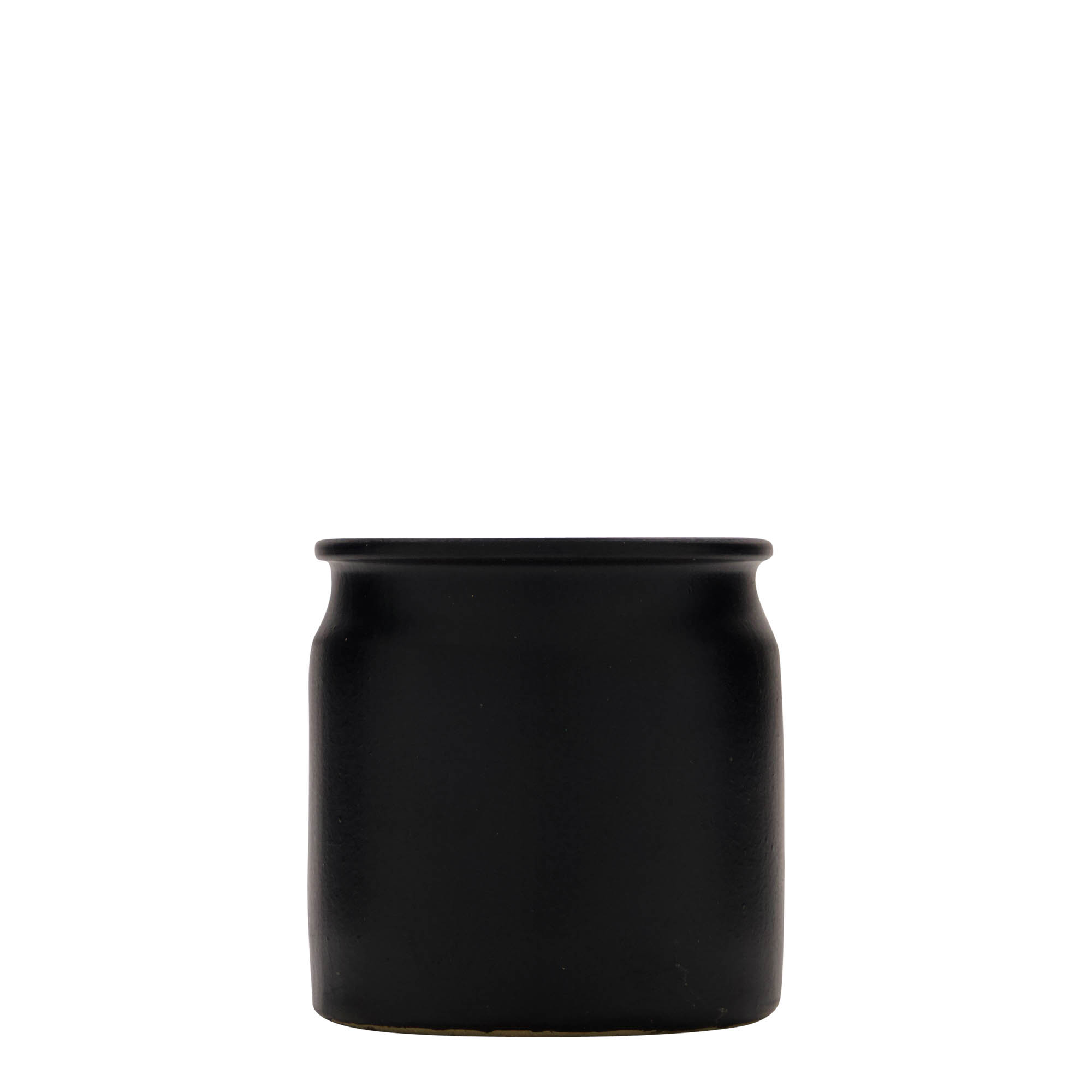 160 ml taş kap, seramik, siyah, ağız: mantar 160 ml taş kap, seramik, siyah, ağız: mantar