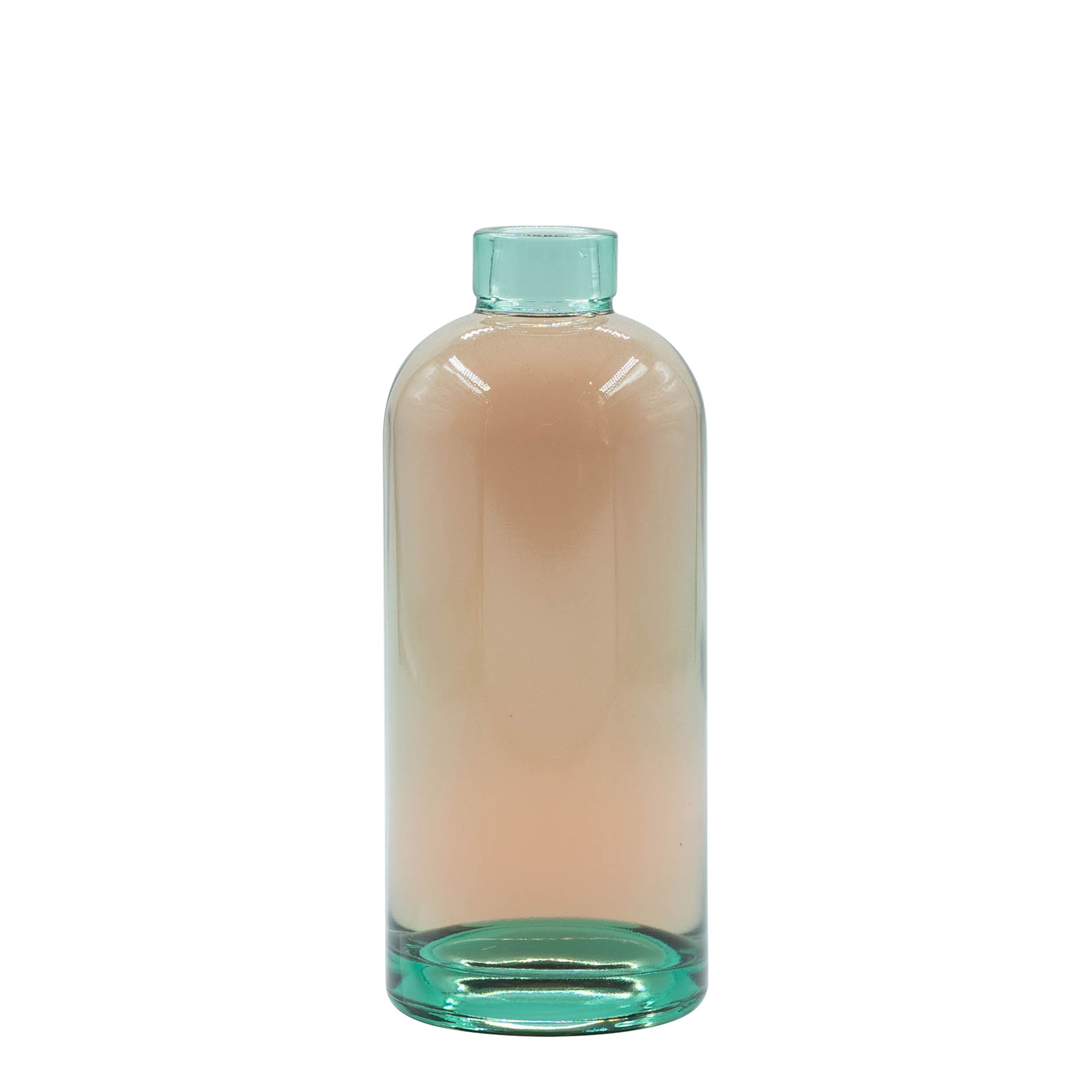 500 ml Cam Şişe 'Farm', Ağız: Mantar