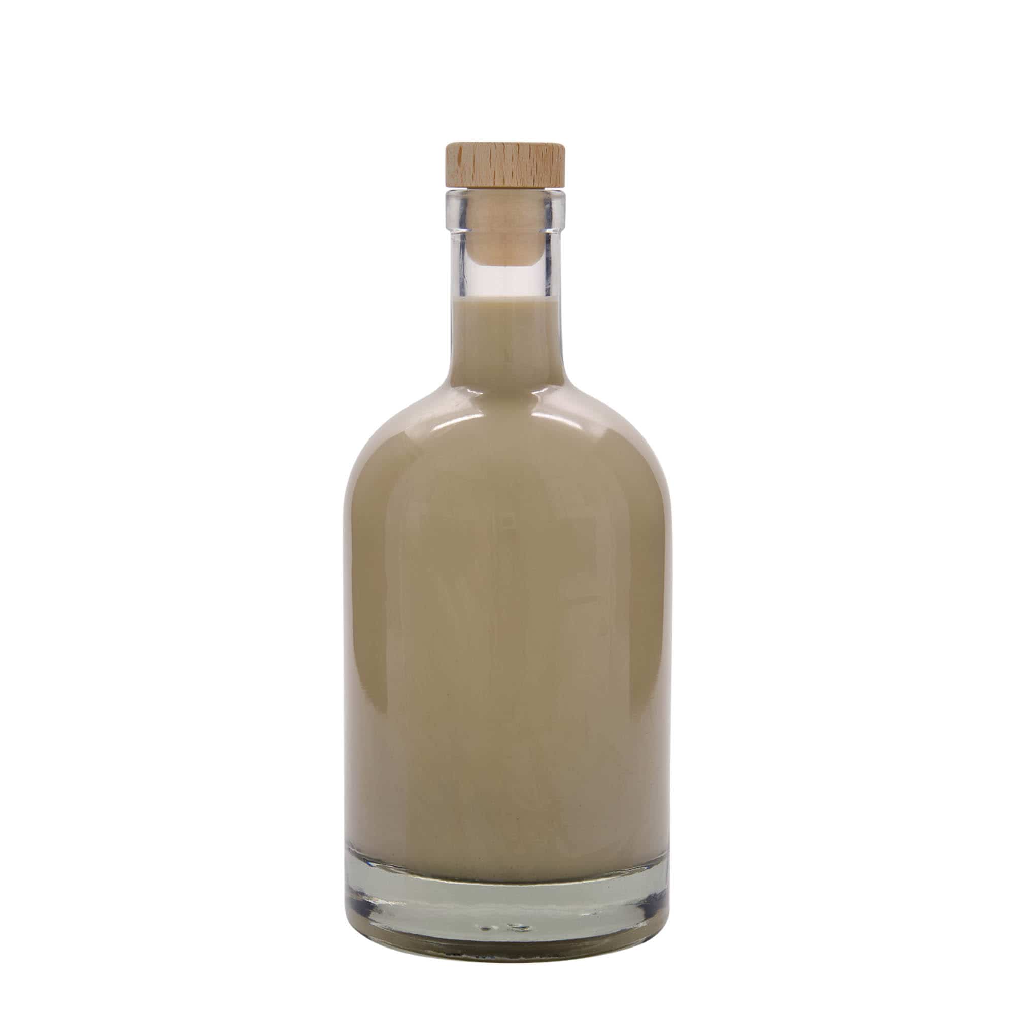 700 ml Cam şişe 'First Class', Ağız: Mantar