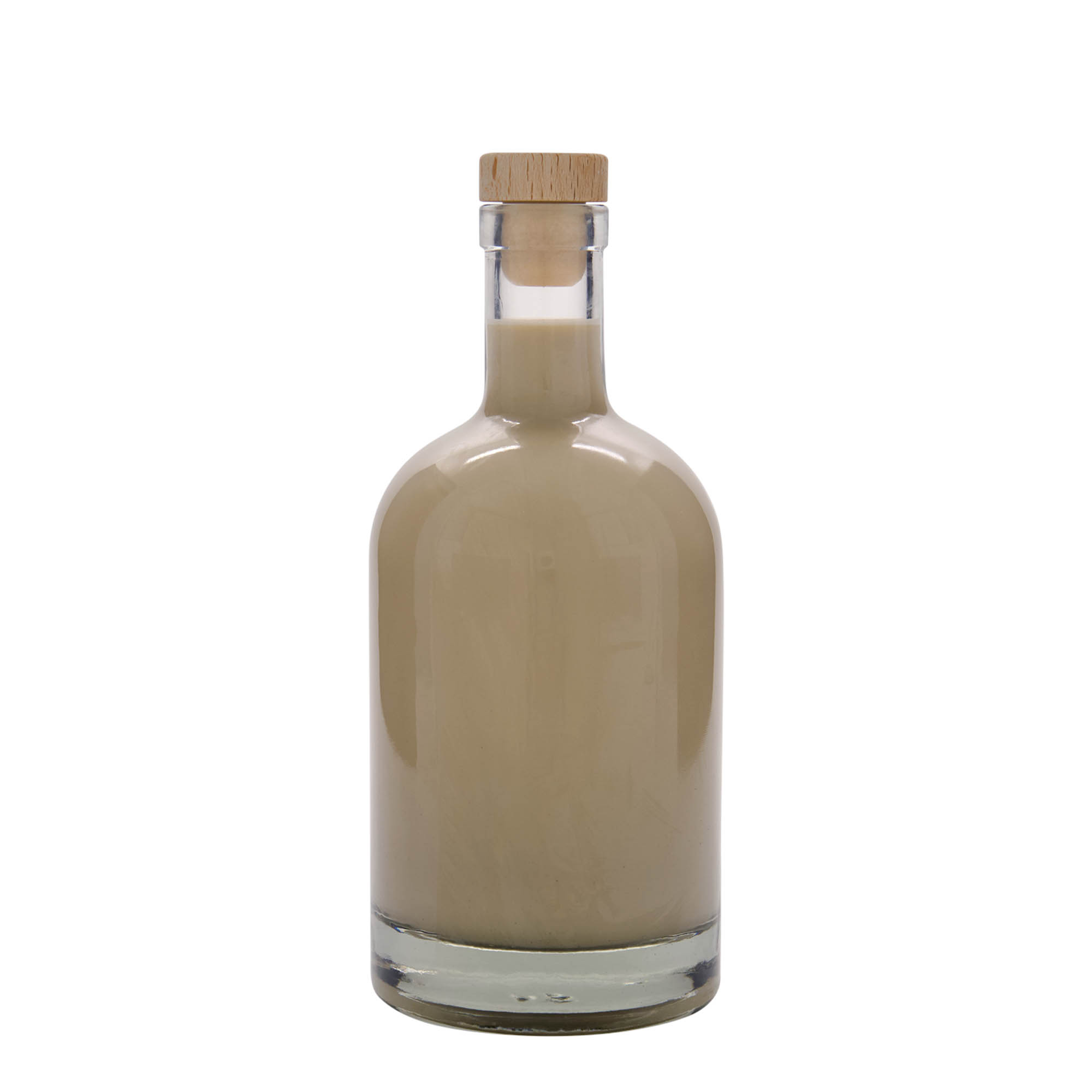 700 ml Cam şişe 'First Class', Ağız: Mantar