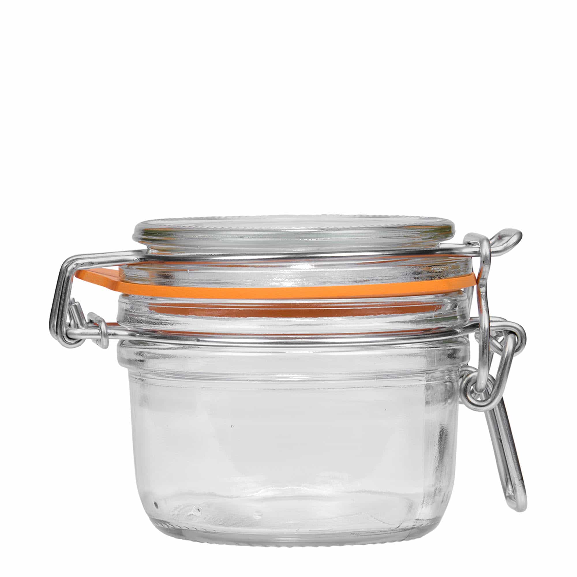125 ml Tel mandallı kavanoz 'Le Parfait Super Terrine', ağız: tel mandallı kapak 125 ml Tel mandallı kavanoz 'Le Parfait Super Terrine', ağız: tel mandallı kapak