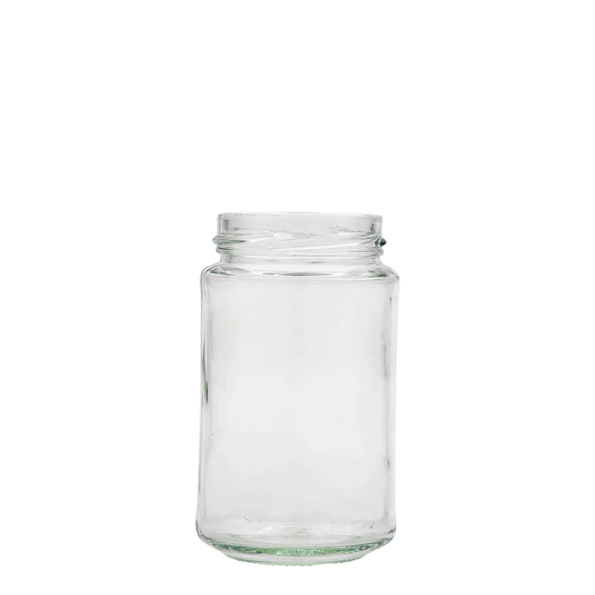 250 ml yüksek yuvarlak bardak, ağız: Twist-Off (TO 58) 250 ml yüksek yuvarlak bardak, ağız: Twist-Off (TO 58)