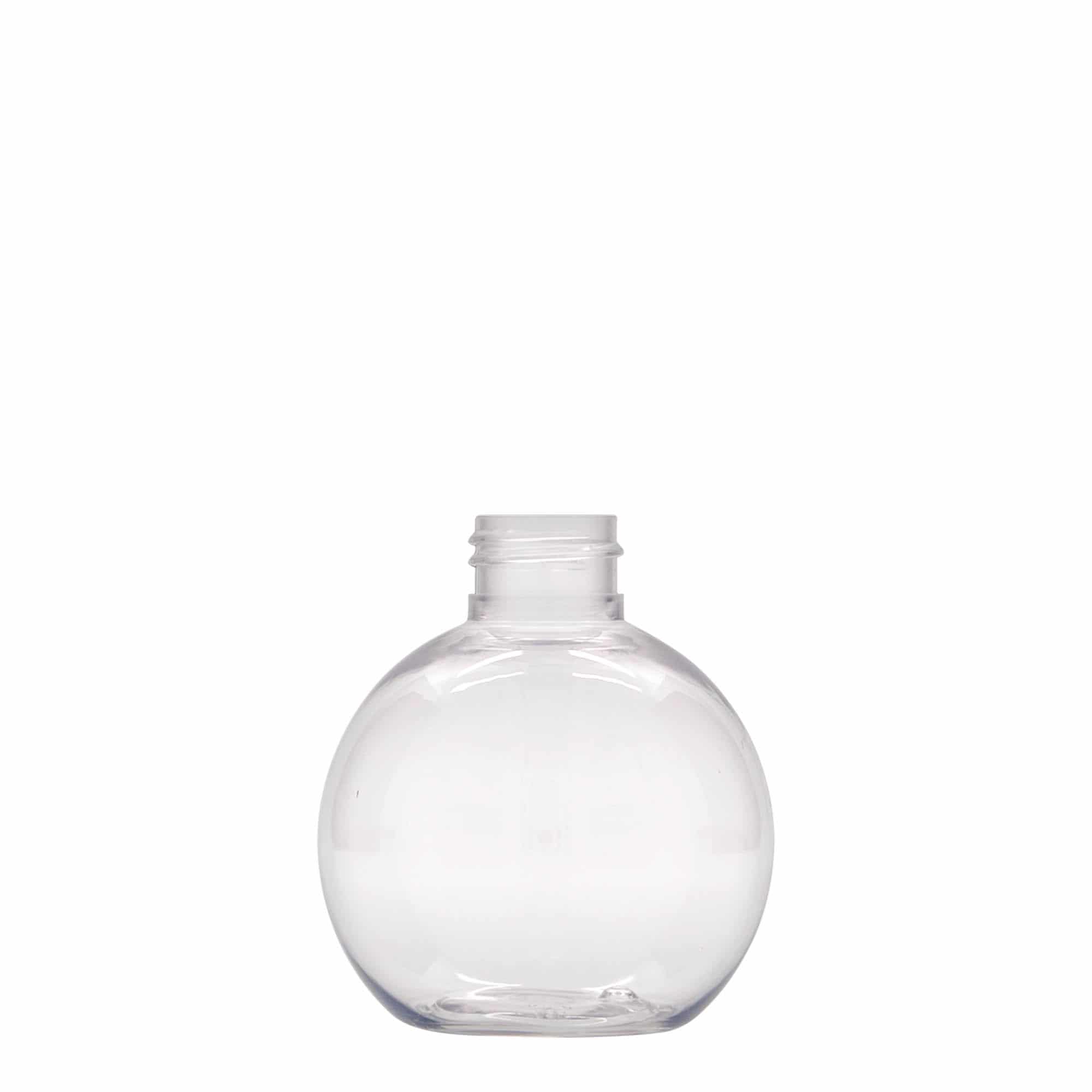 150 ml PET Şişe 'Perry', yuvarlak, plastik, ağız: 24/410 150 ml PET Şişe 'Perry', yuvarlak, plastik, ağız: 24/410