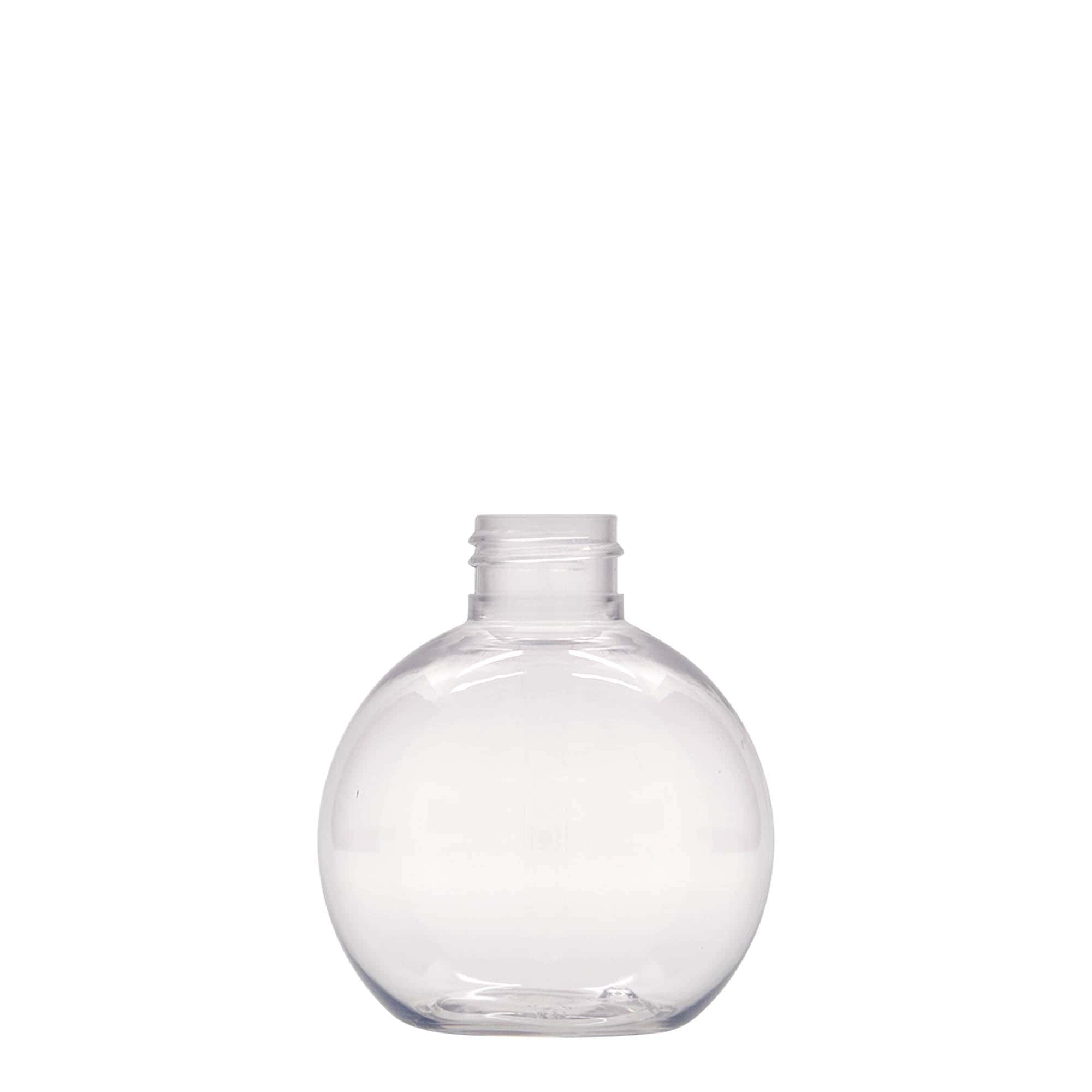 150 ml PET Şişe 'Perry', yuvarlak, plastik, ağız: 24/410