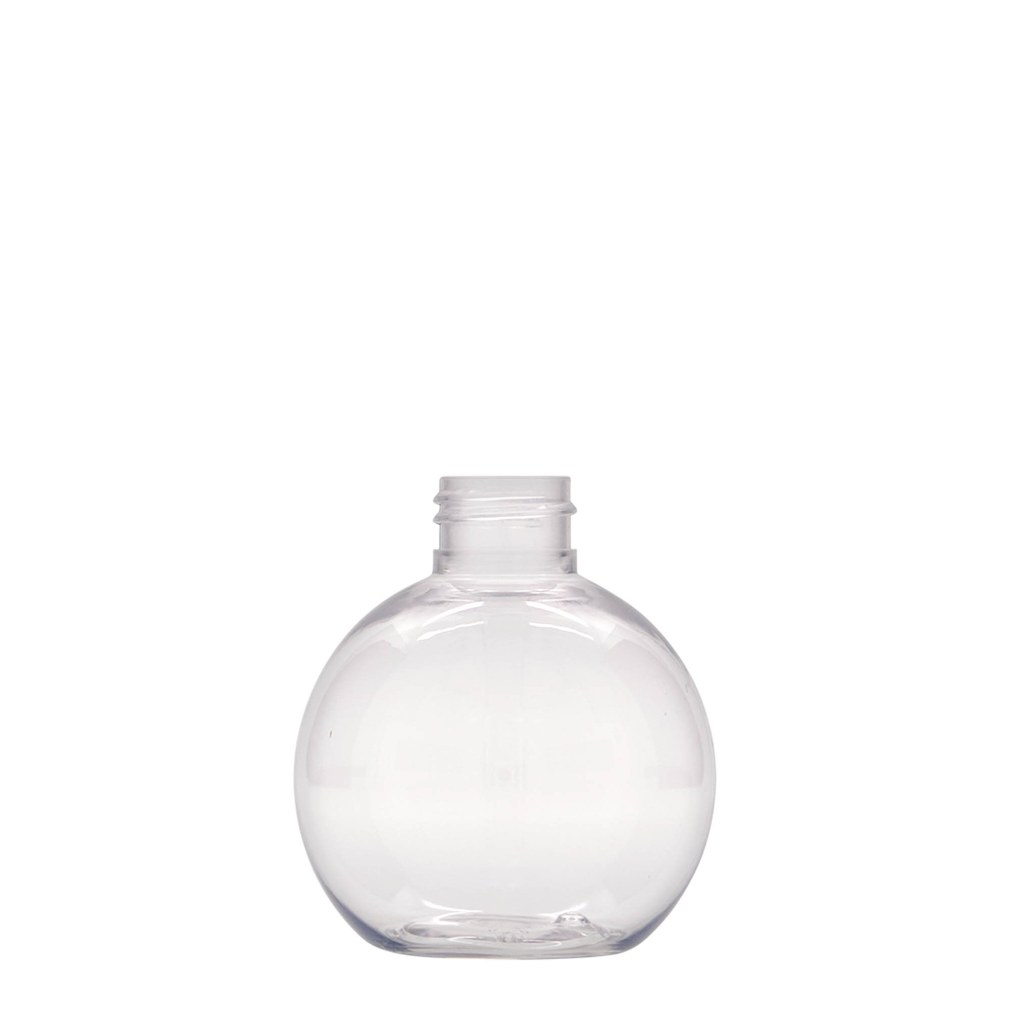 150 ml PET Şişe 'Perry', yuvarlak, plastik, ağız: 24/410