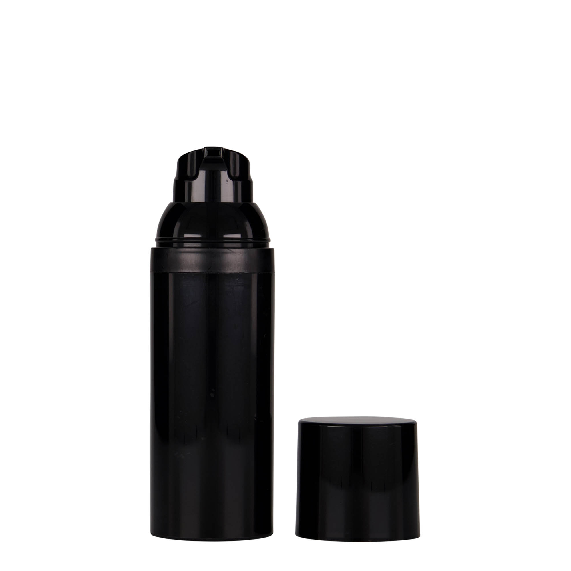 50 ml Havasız Dispenser 'Mezzo', PP-Plastik, siyah