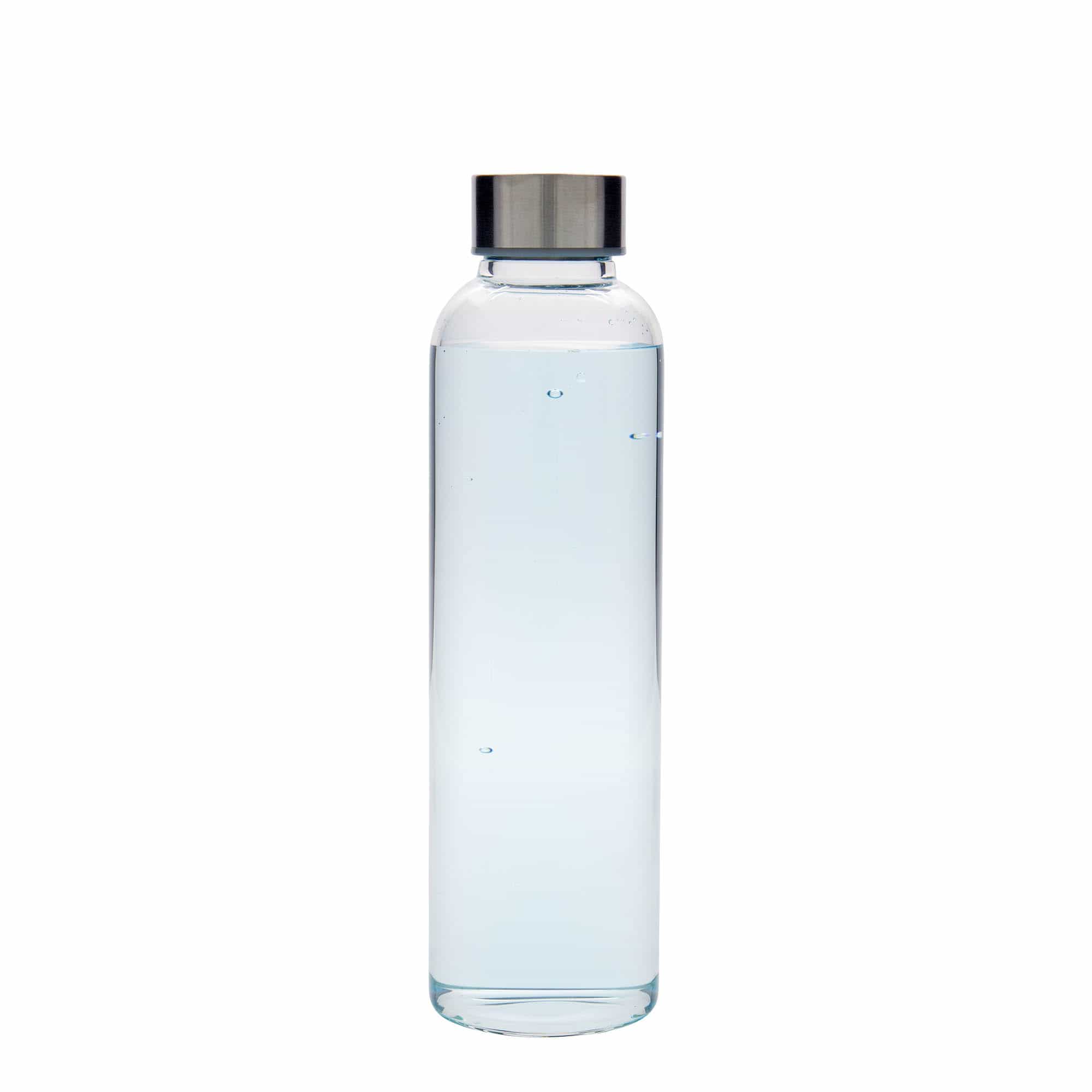 500 ml İçme Şişesi 'Perseus', Cam, Ağız: Vidalı Kapak