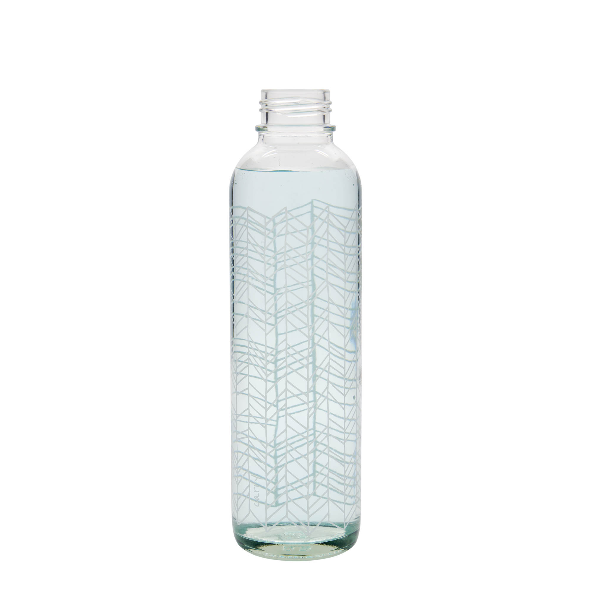 700 ml Taşıma Şişesi CARRY Bottle 'Yaşamın Yapısı', Ağız: Vidalı Kapak
