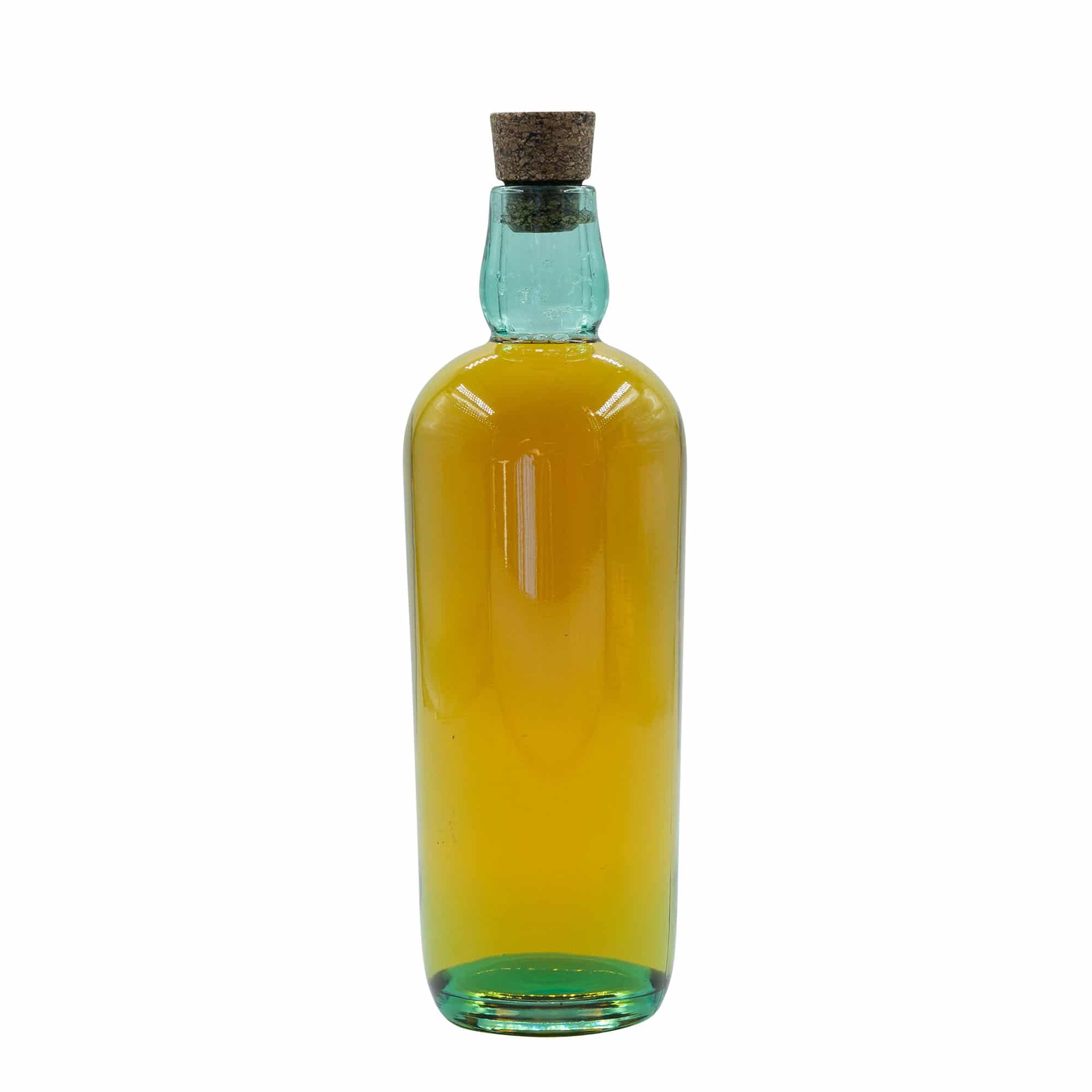 700 ml Cam şişe 'Melee', Ağız: Mantar
