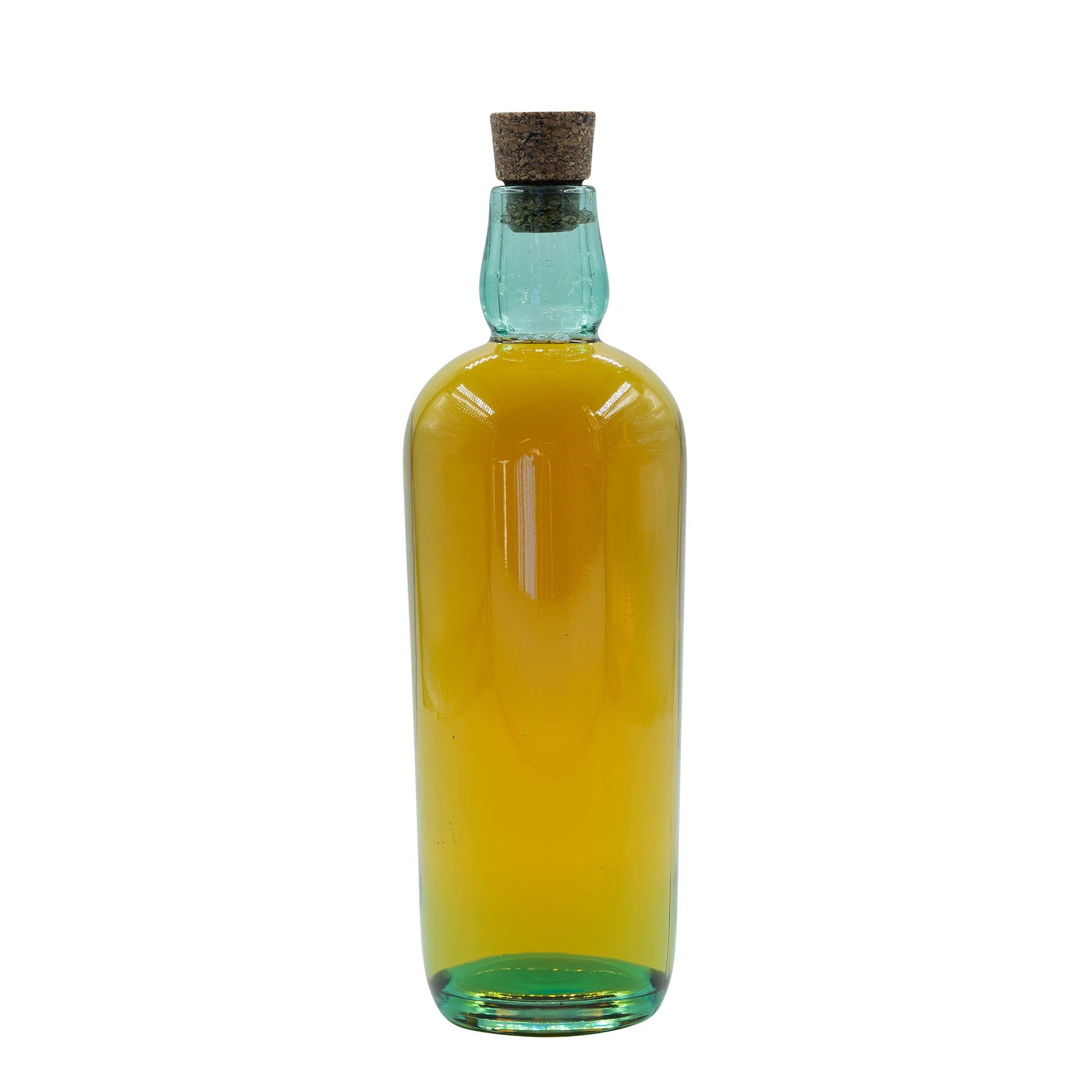 700 ml Cam şişe 'Melee', Ağız: Mantar