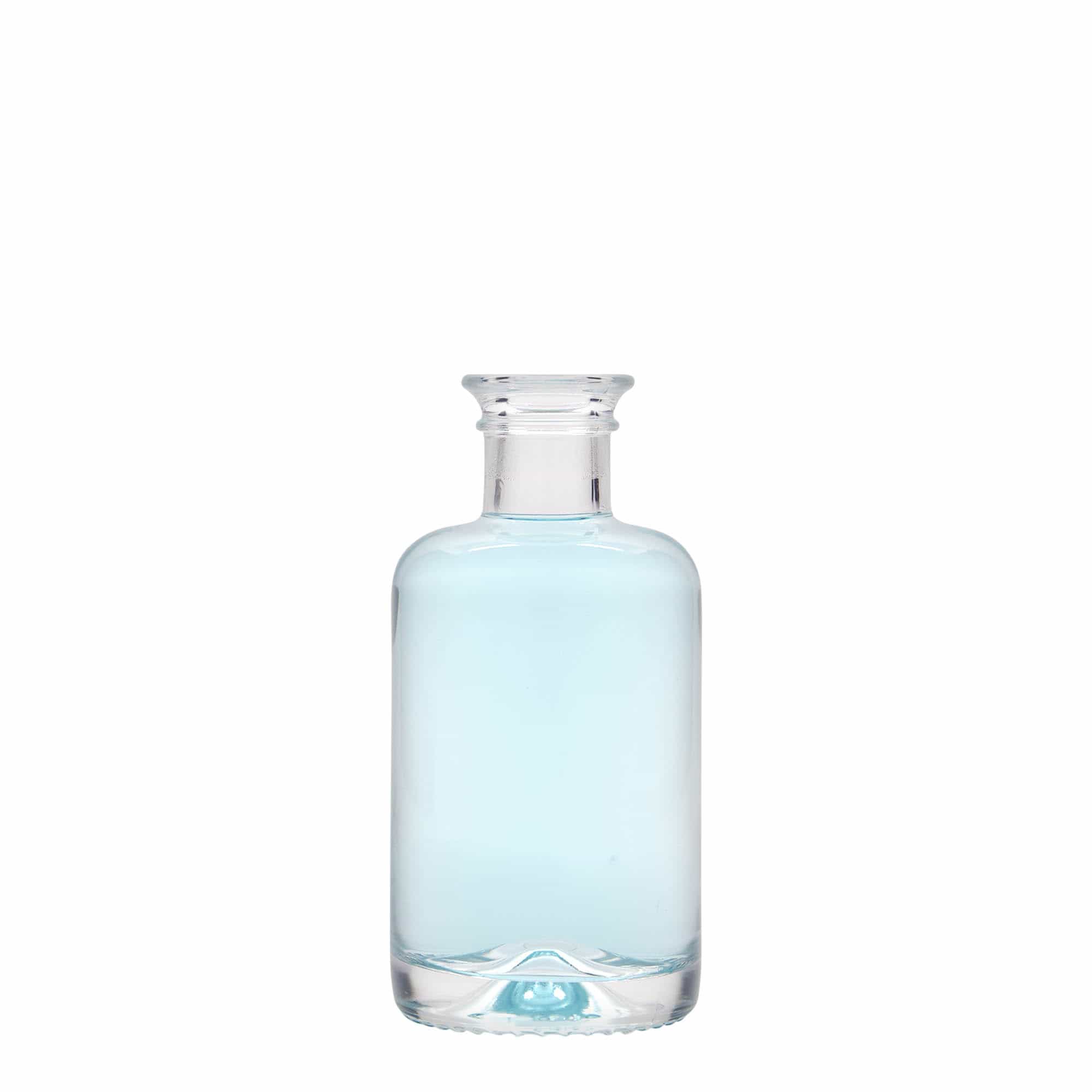 100 ml Cam Şişe Eczacı, Ağız: Mantar