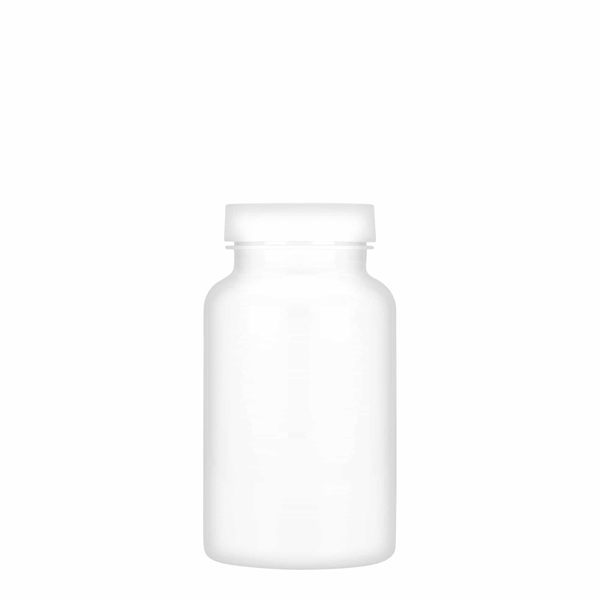 200 ml PET şişe, plastik, beyaz, ağız: 45/400