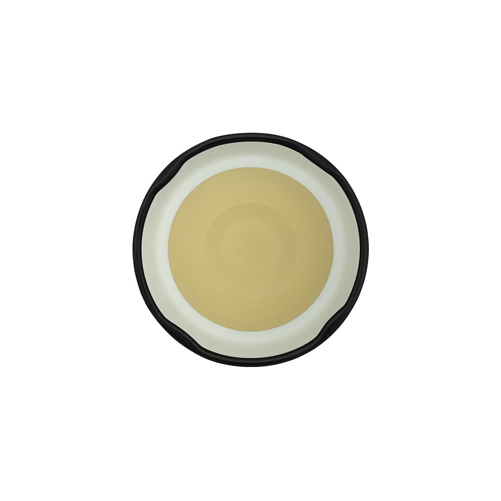 Twist-Off-Kapak, Beyaz Sac, siyah, ağız için: TO 48