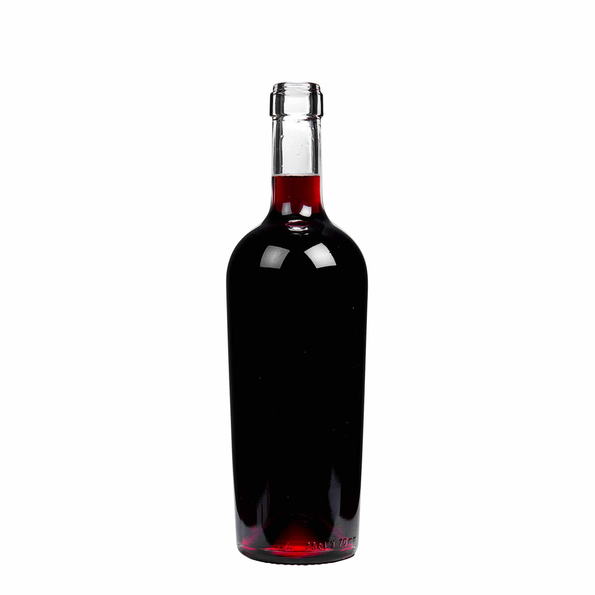 750 ml Şarap Şişesi 'Imperiale', Ağız: Mantar