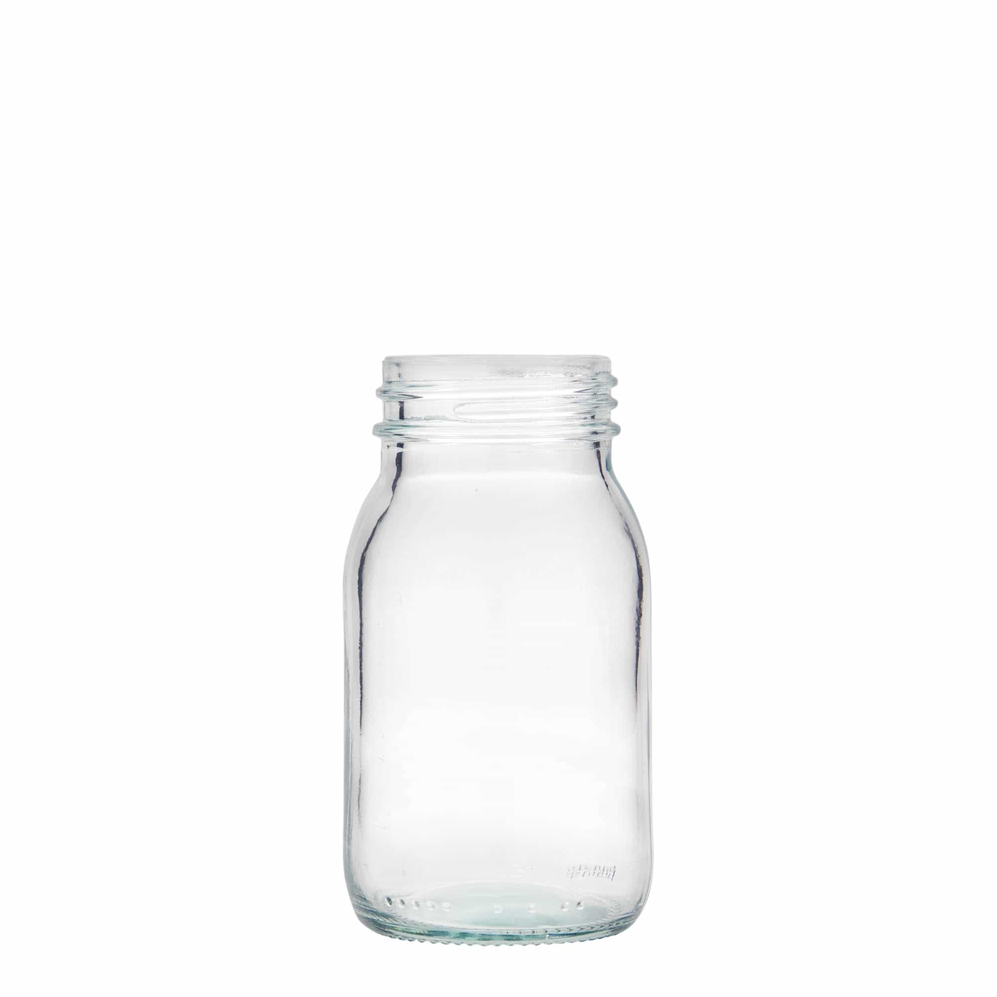 150 ml geniş ağızlı cam, ağız çapı: DIN 45 150 ml geniş ağızlı cam, ağız çapı: DIN 45