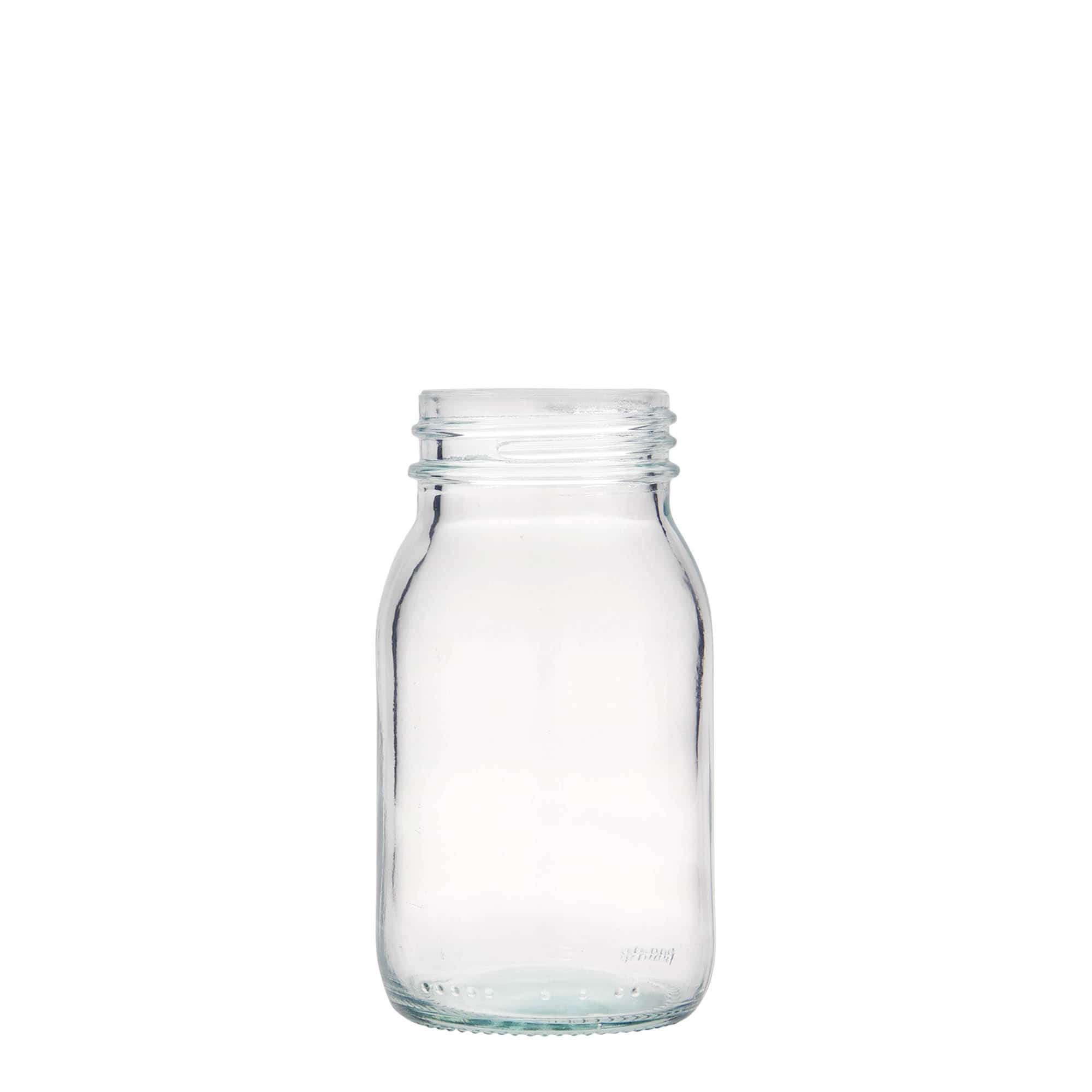 150 ml geniş ağızlı cam, ağız çapı: DIN 45