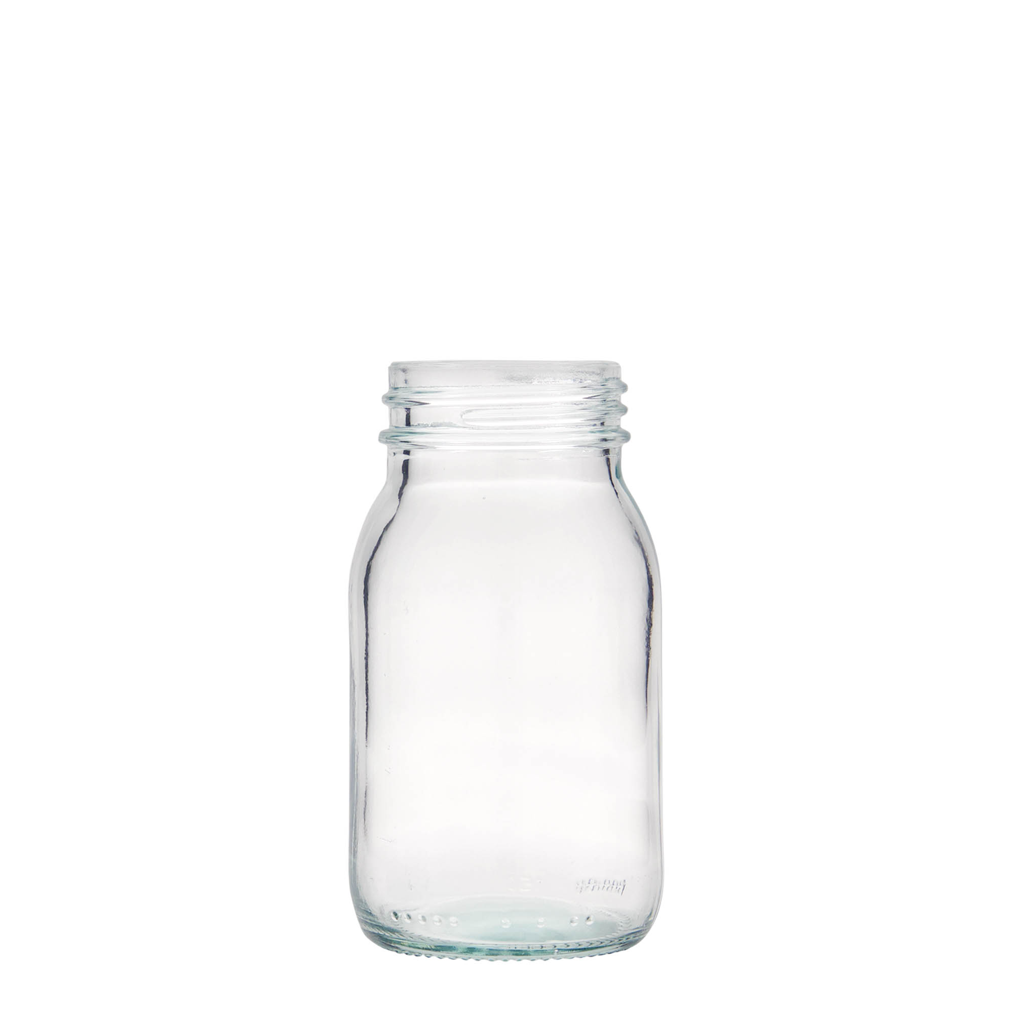 150 ml geniş ağızlı cam, ağız çapı: DIN 45