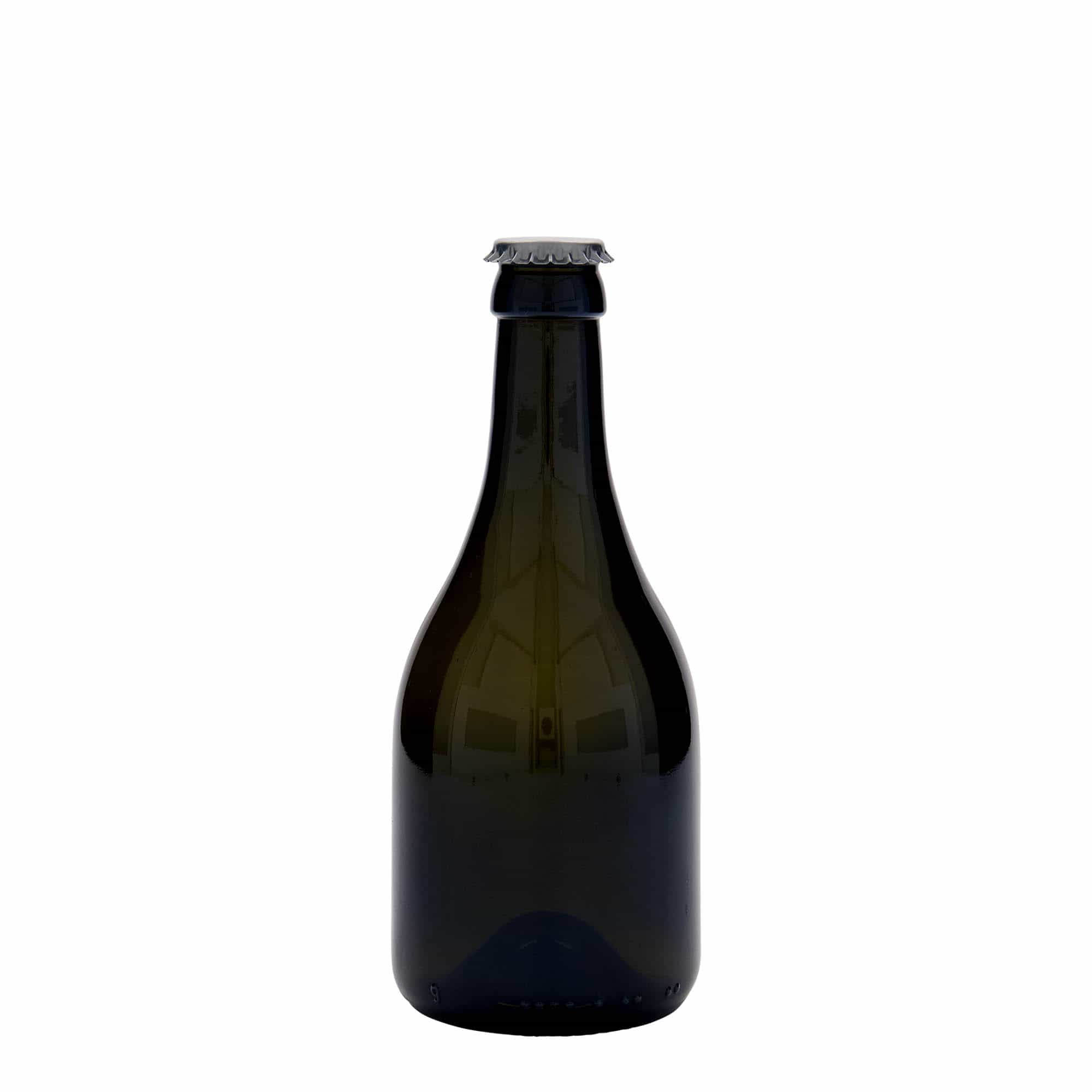 330 ml Bira Şişesi 'Horta', Cam, antik yeşil, Ağız: Kronkorken