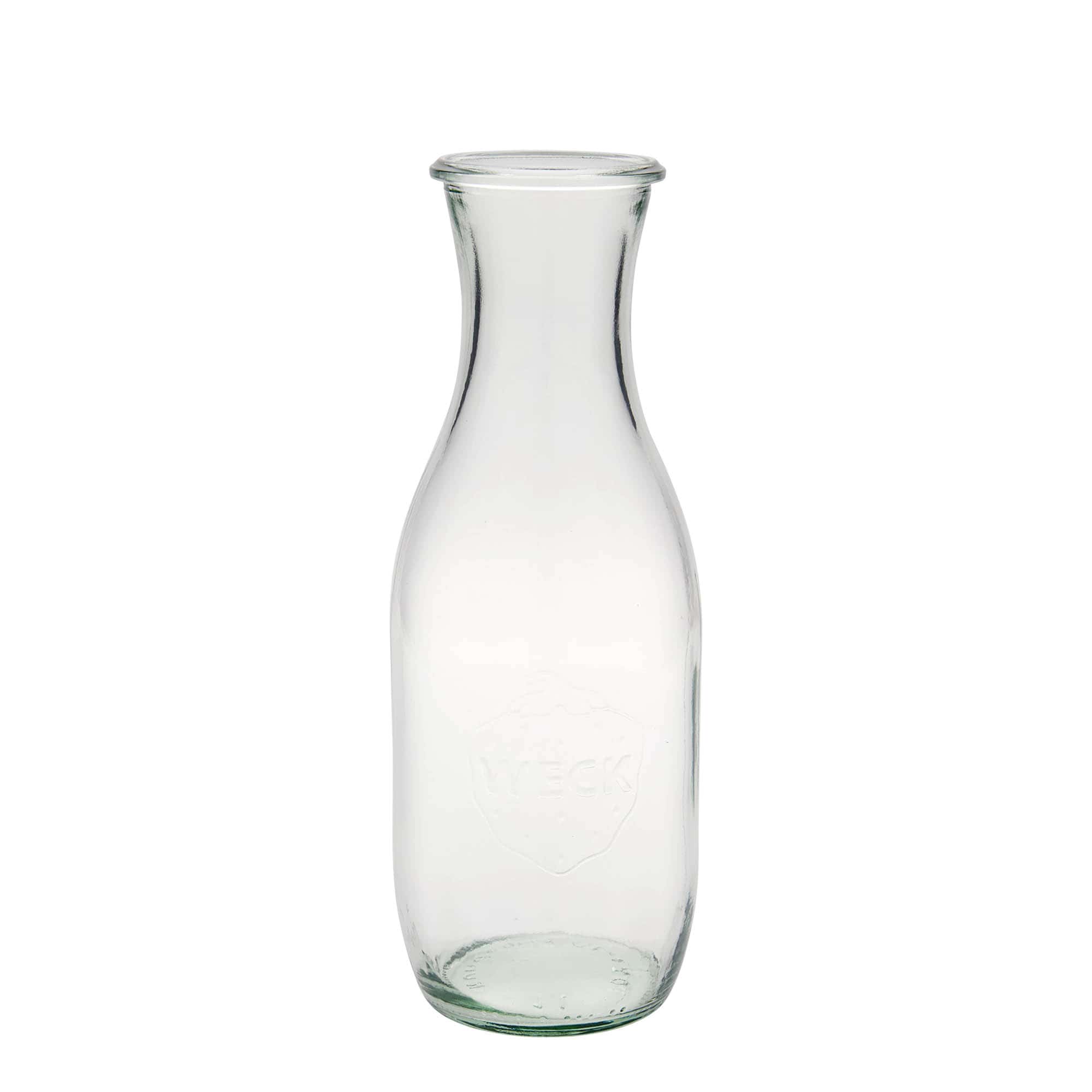 1.000 ml WECK-Meyve Suyu Şişesi #, Ağız: Yuvarlak Kenar