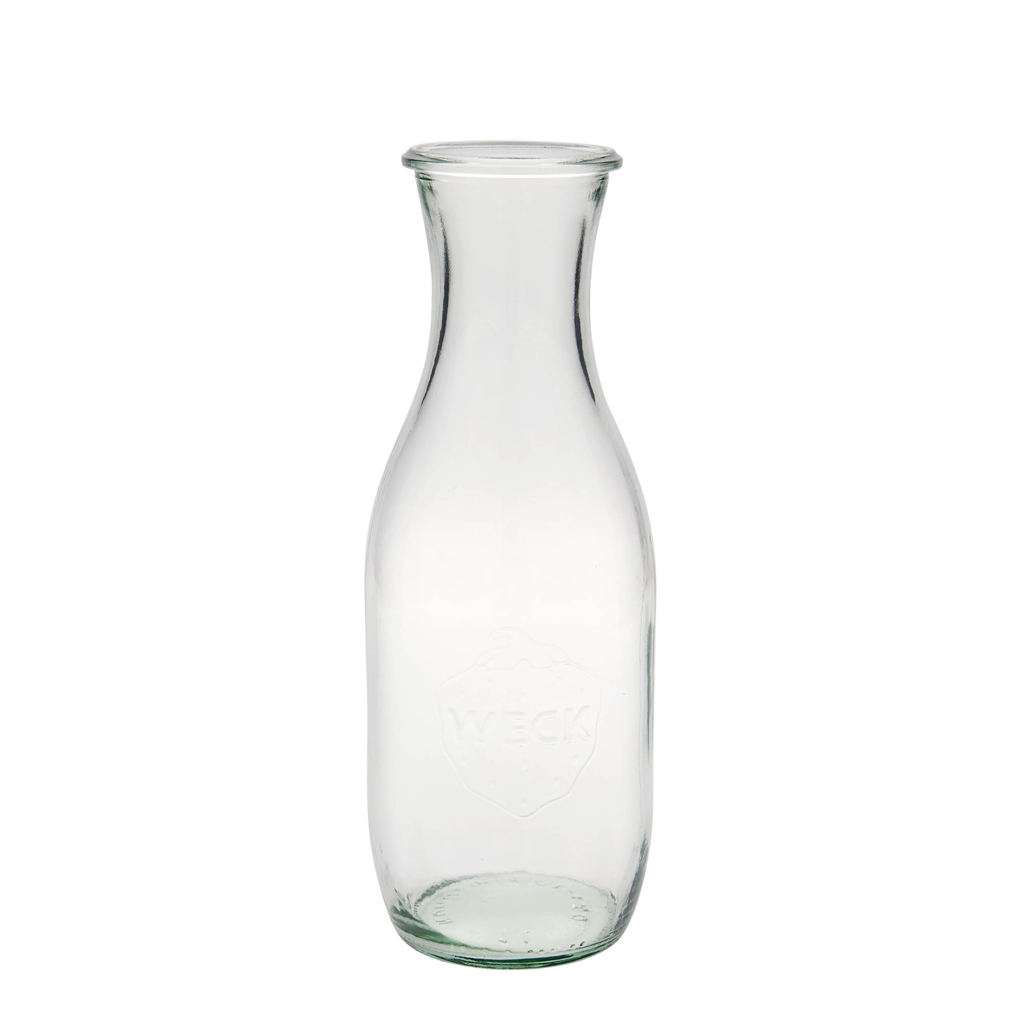 1.000 ml WECK-Meyve Suyu Şişesi #, Ağız: Yuvarlak Kenar 1.000 ml WECK-Meyve Suyu Şişesi #, Ağız: Yuvarlak Kenar