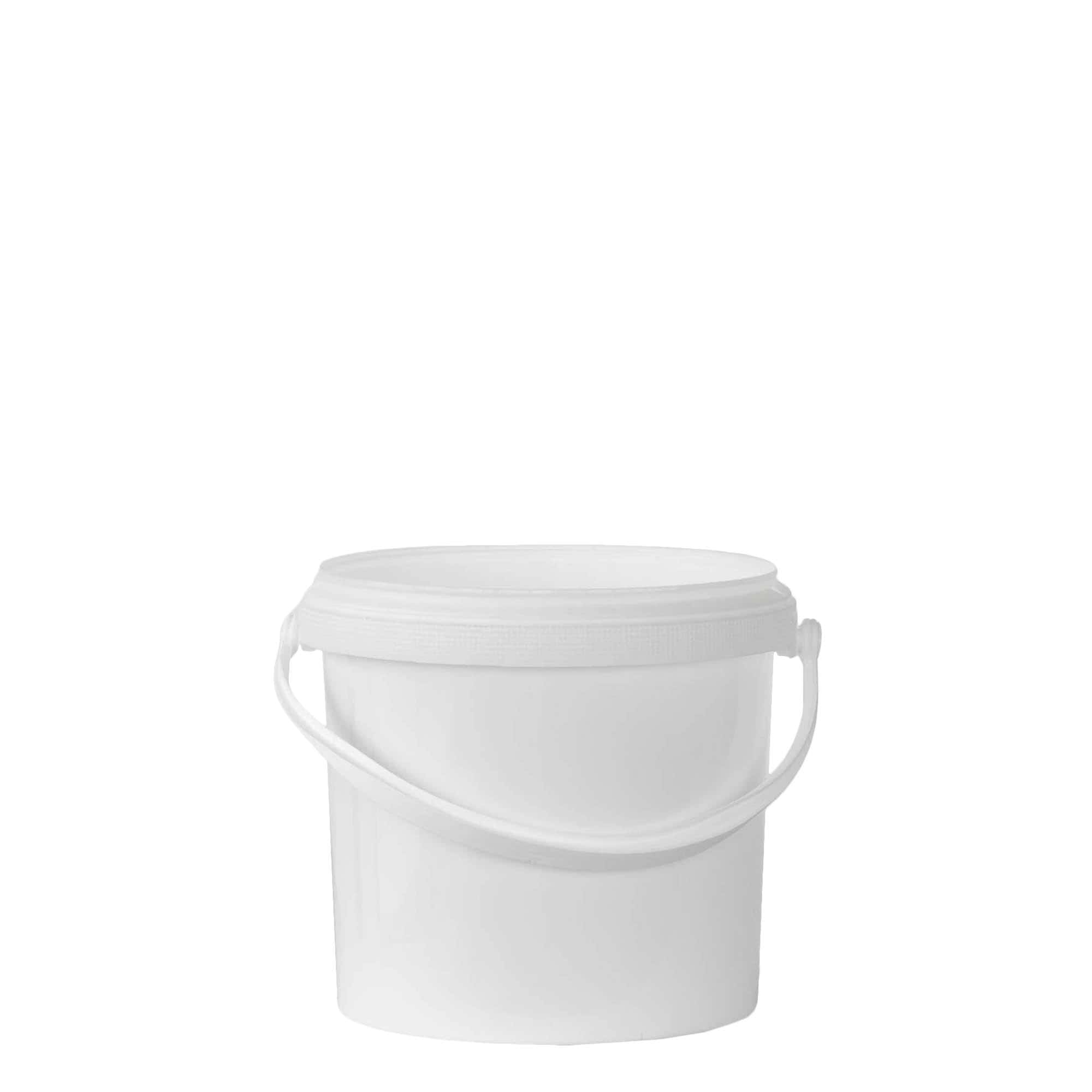 2,5 l Kova, PP plastik, beyaz 2,5 l Kova, PP plastik, beyaz