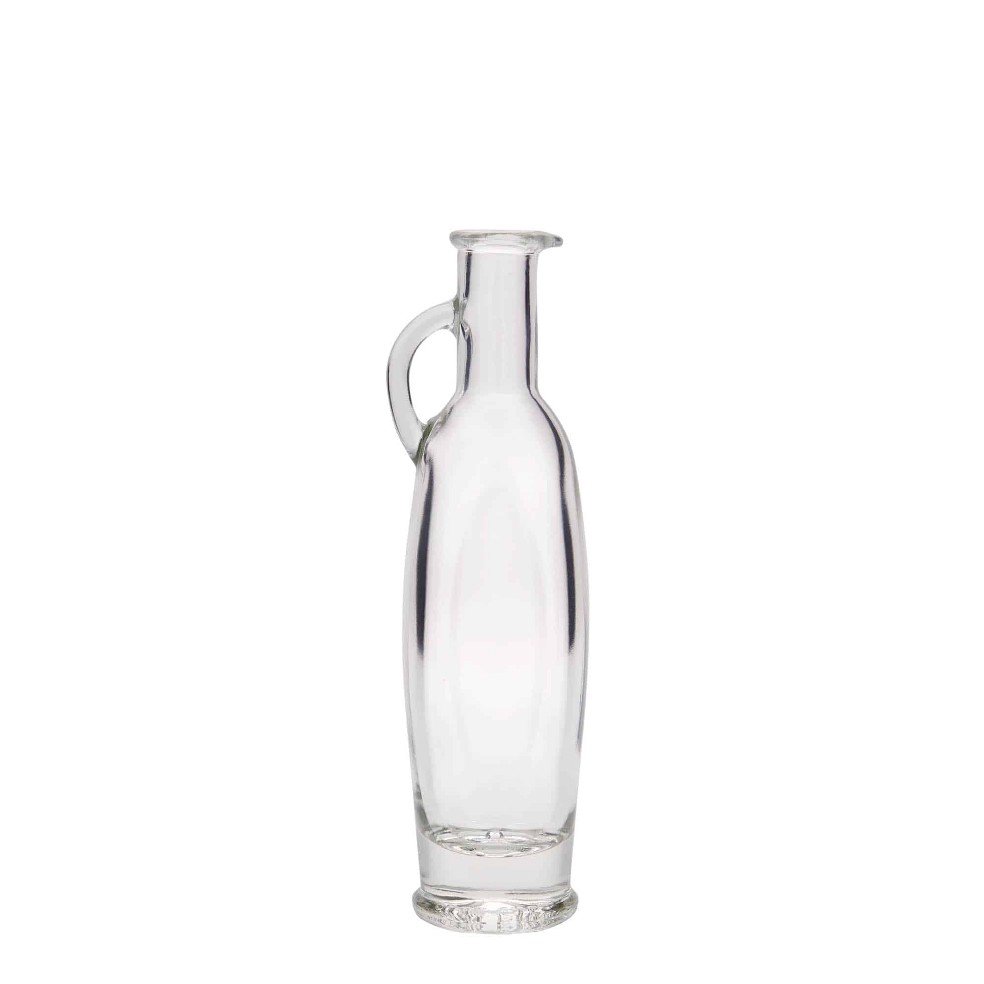 100 ml cam şişe 'Eleganta', oval, ağız: mantar 100 ml cam şişe 'Eleganta', oval, ağız: mantar