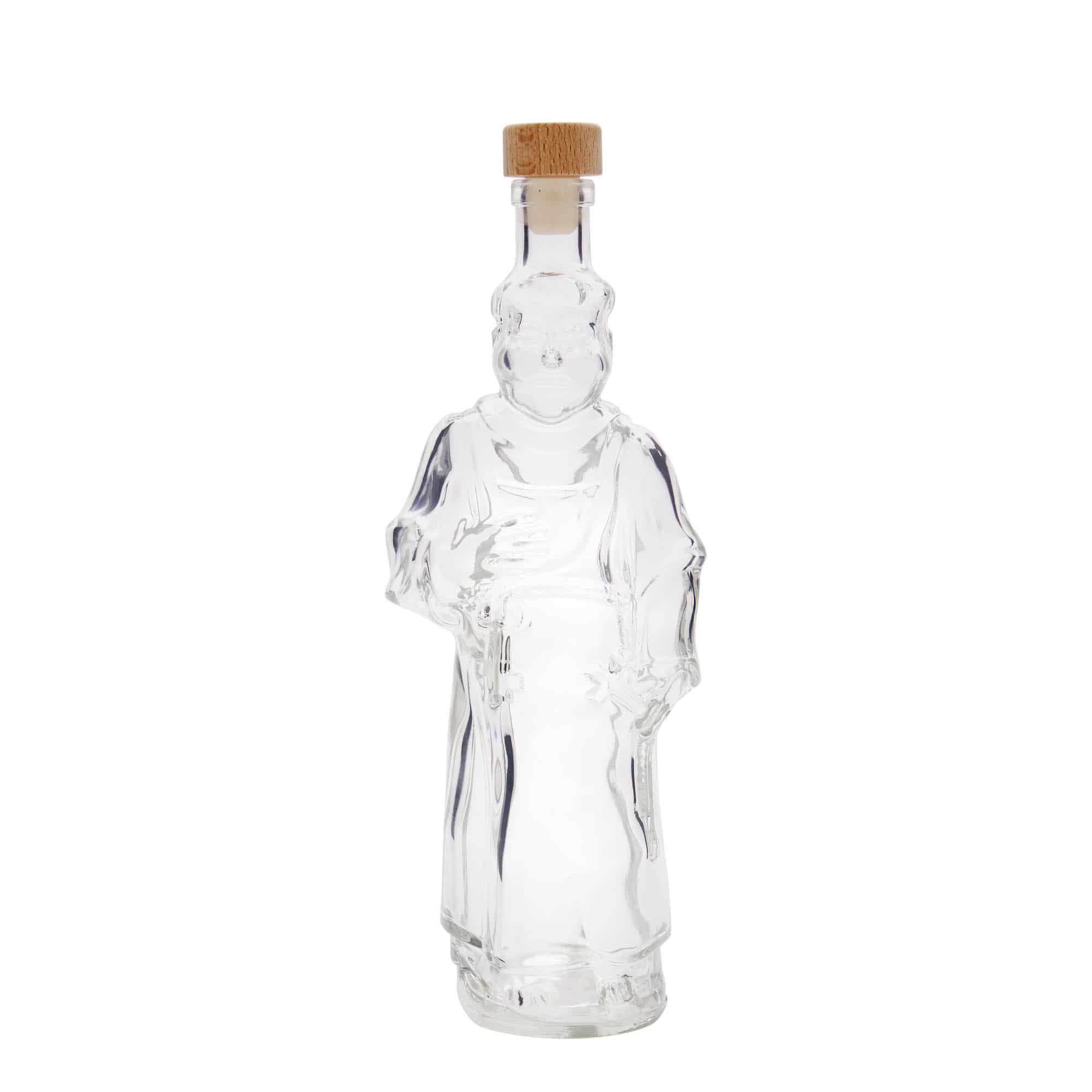 350 ml Cam Şişe 'Mönch', Ağız: Mantar