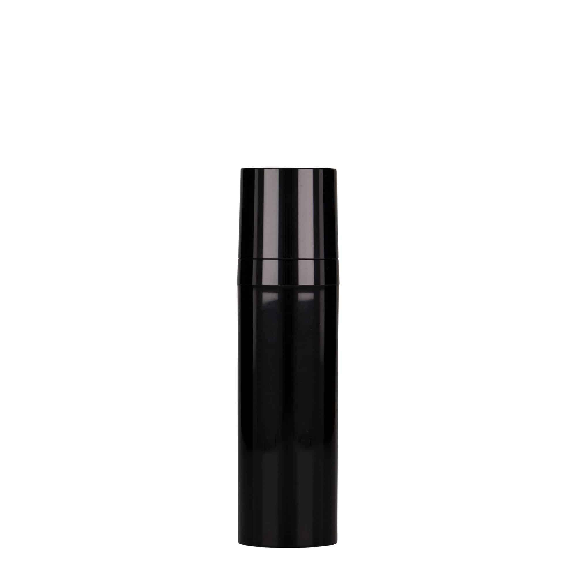30 ml Havasız Dağıtıcı 'Micro', PP Plastik, siyah