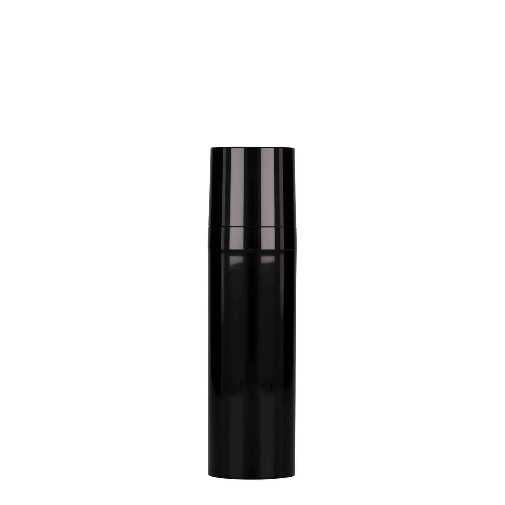 30 ml Havasız Dağıtıcı 'Micro', PP Plastik, siyah