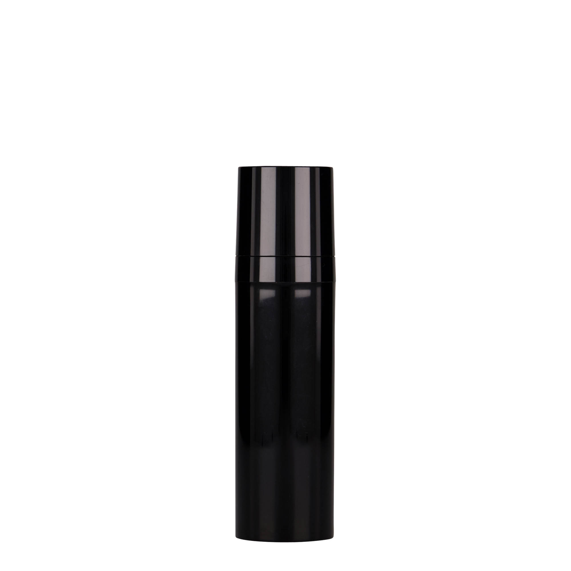 30 ml Havasız Dağıtıcı 'Micro', PP Plastik, siyah
