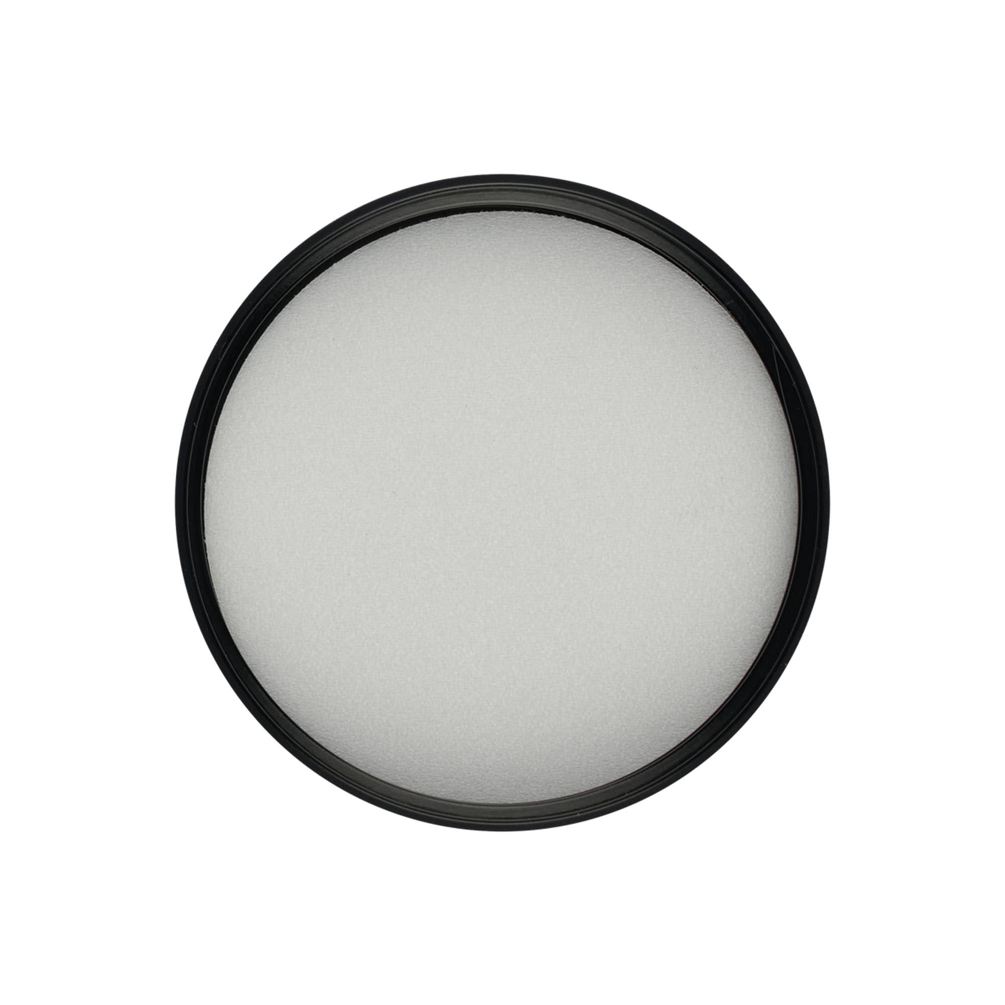 Vida kapak 120 ml 'Brown Line', HPM plastik, beyaz