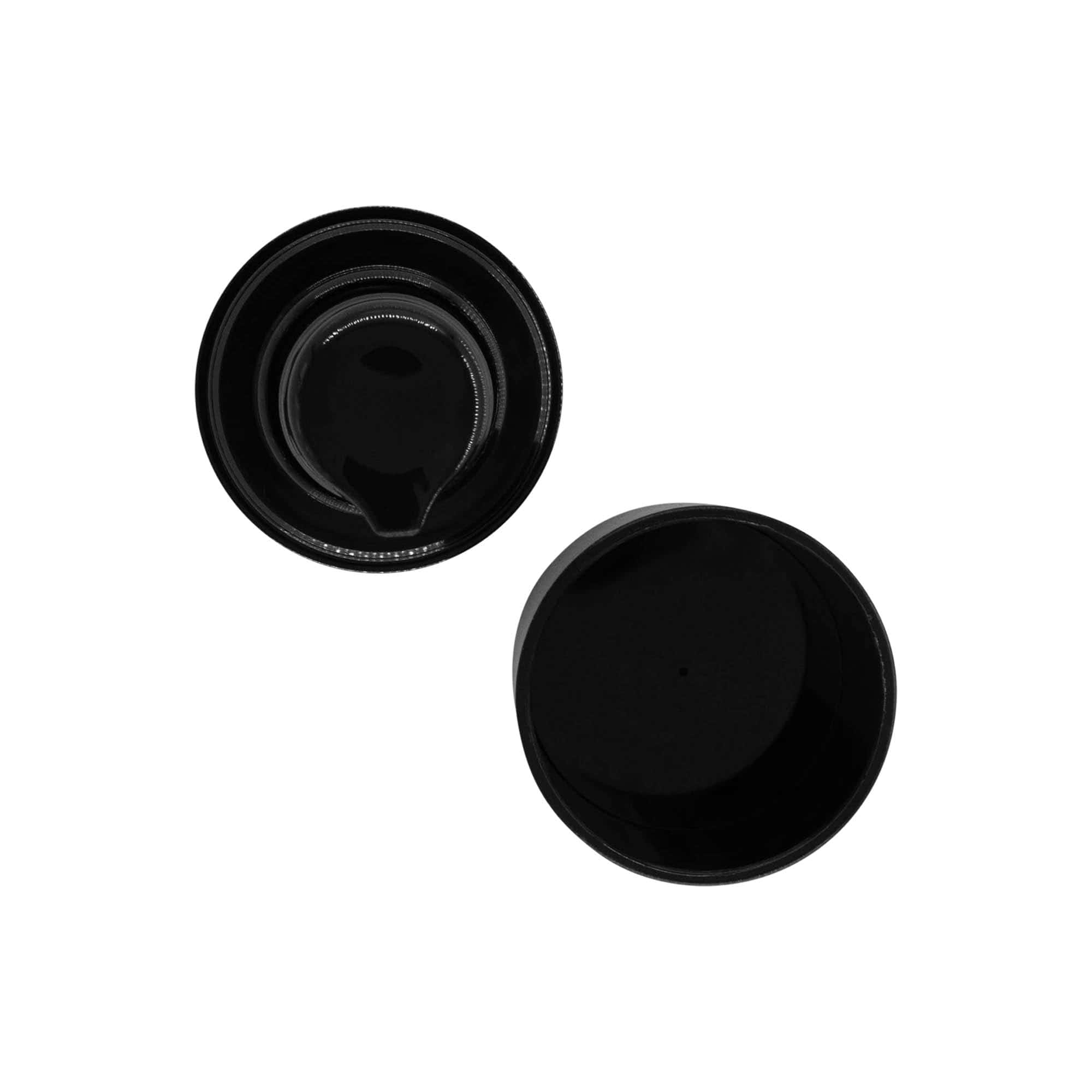 Airless Dispenser Pompa Kafası 'Micro', PP-Plastik, siyah