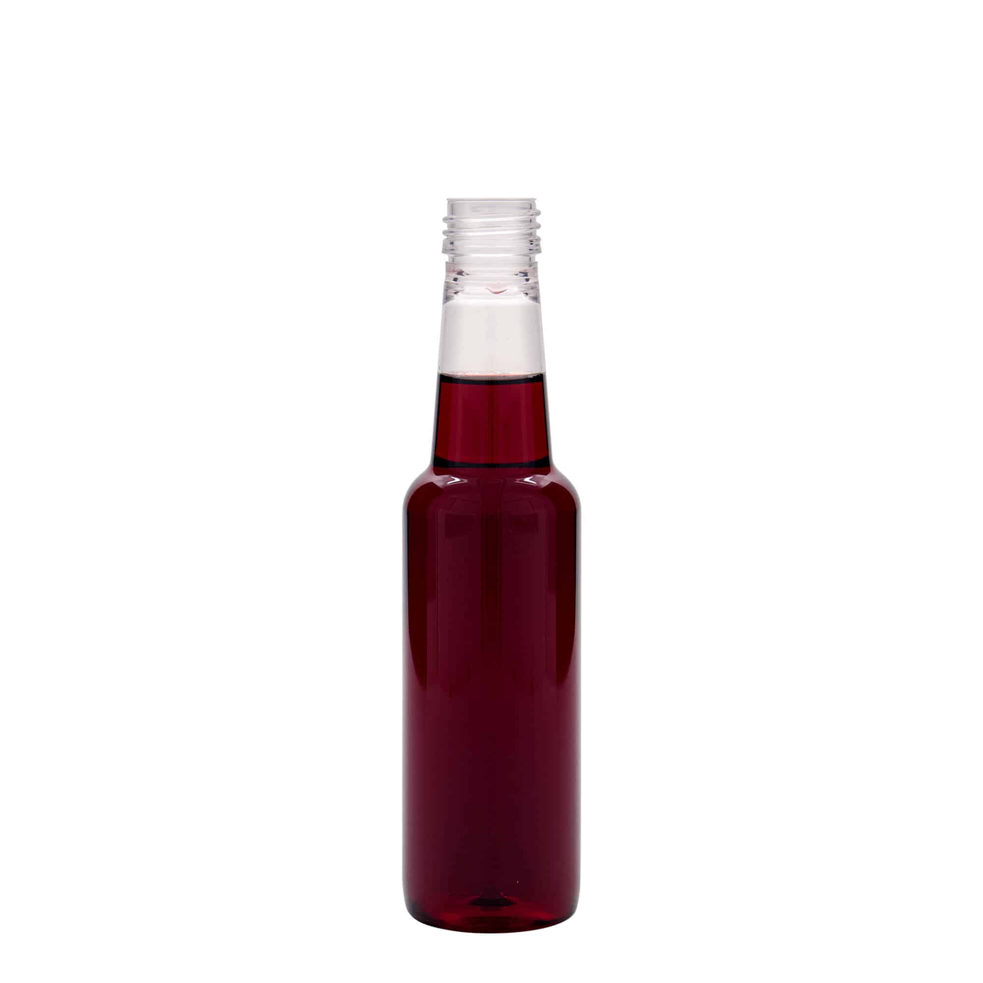 250 ml PET Şişe 'Şarap', Plastik, Ağız: PP 28