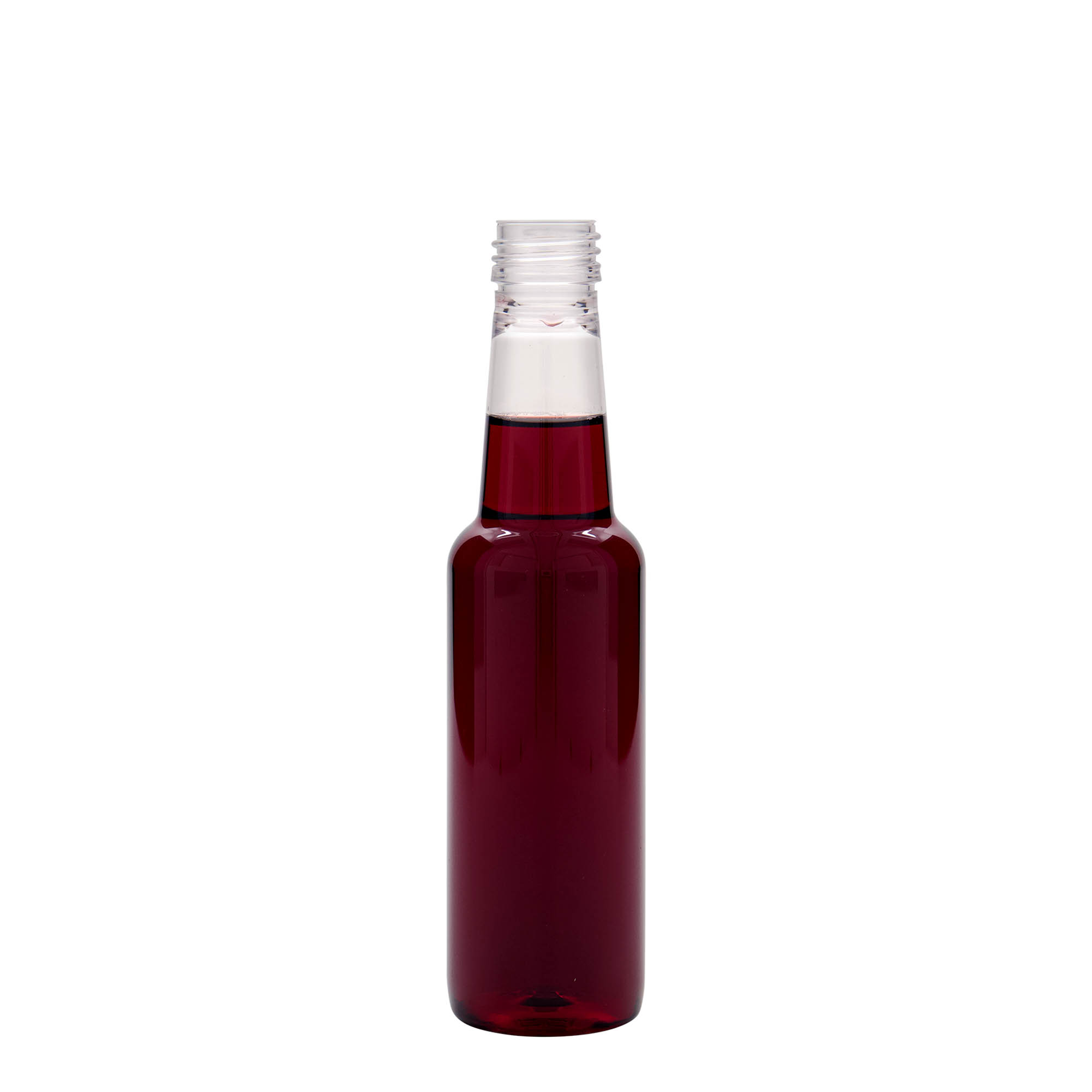 250 ml PET Şişe 'Şarap', Plastik, Ağız: PP 28