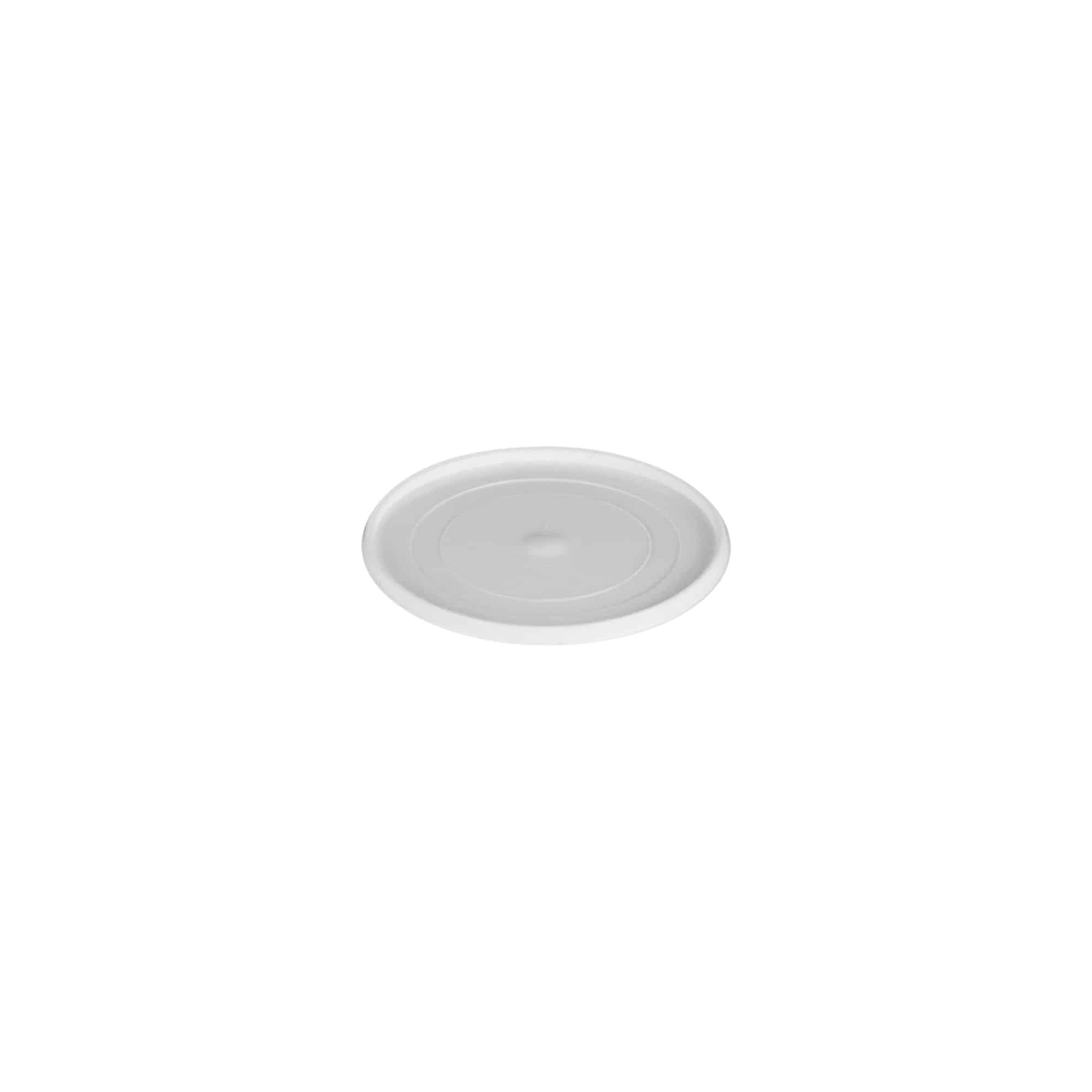 Koruyucu disk 5 ml 'Bianca' için, PP plastik, beyaz