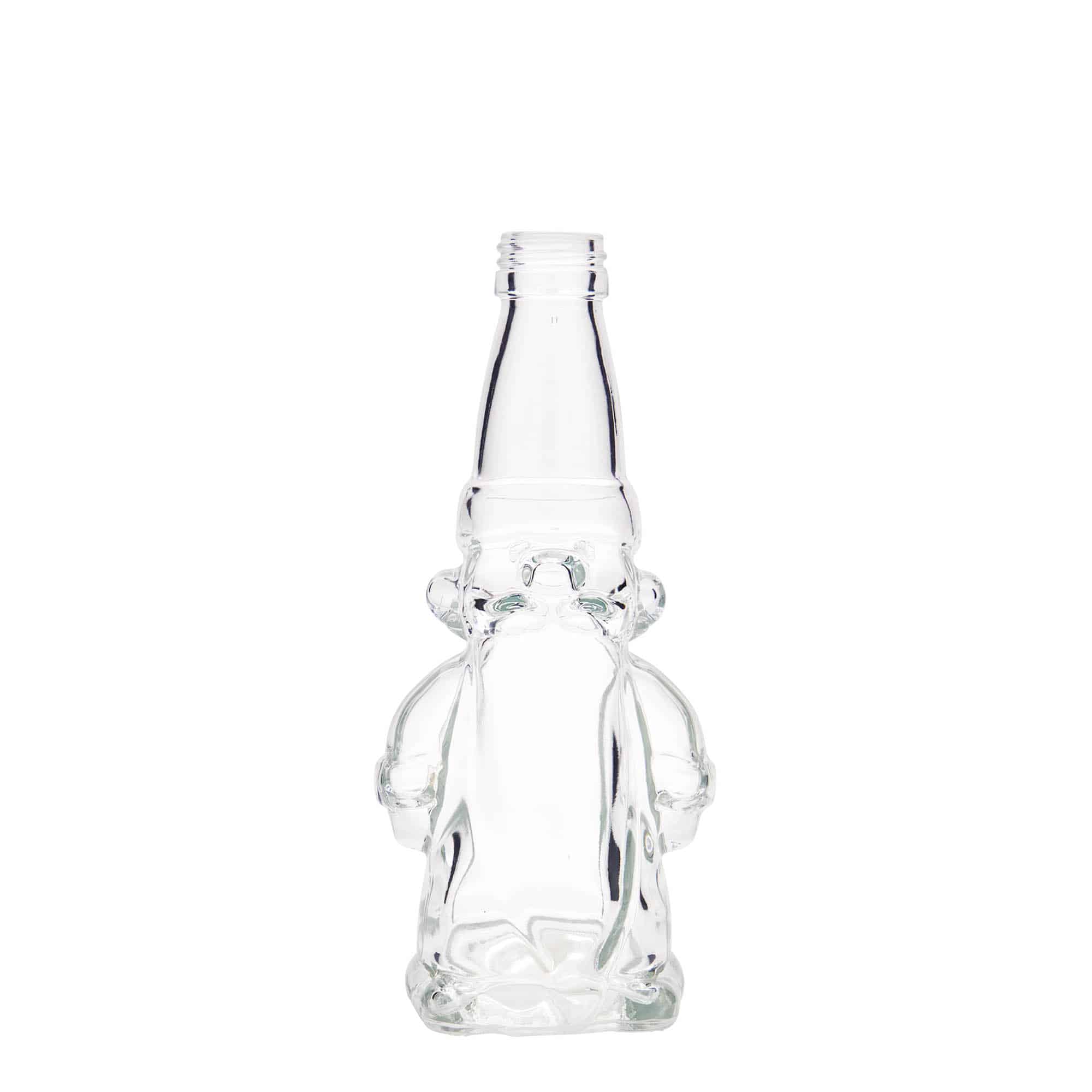 200 ml Cam şişe 'Noel Perisi', Ağız: PP 28 200 ml Cam şişe 'Noel Perisi', Ağız: PP 28