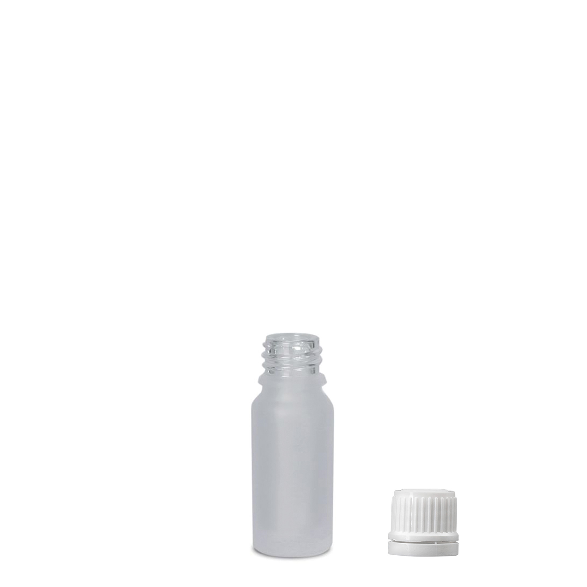 10 ml tıbbi şişe, cam, buzlu, ağız: DIN 18 10 ml tıbbi şişe, cam, buzlu, ağız: DIN 18