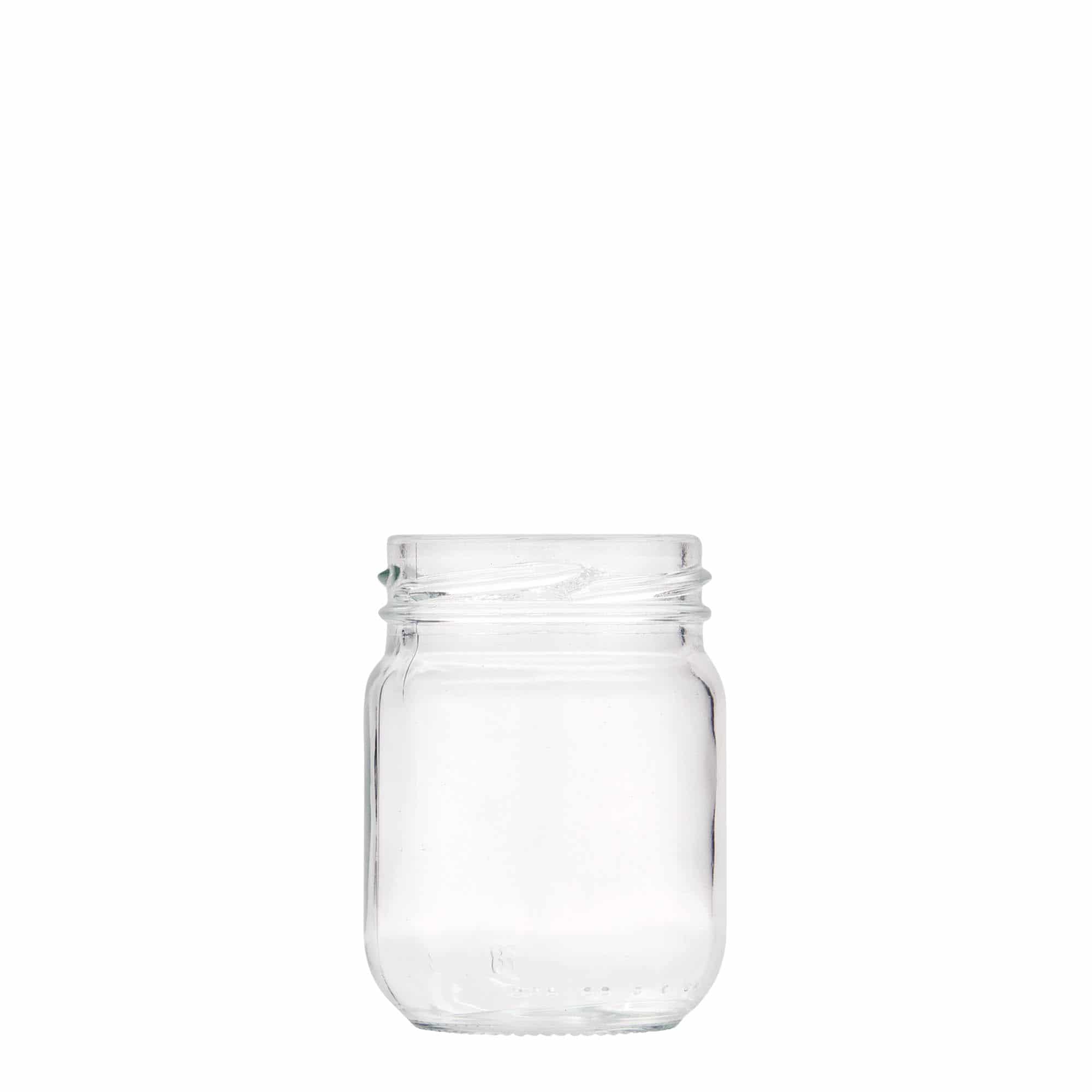 130 ml yüksek yuvarlak cam, ağız: Twist-Off (TO 53) 130 ml yüksek yuvarlak cam, ağız: Twist-Off (TO 53)