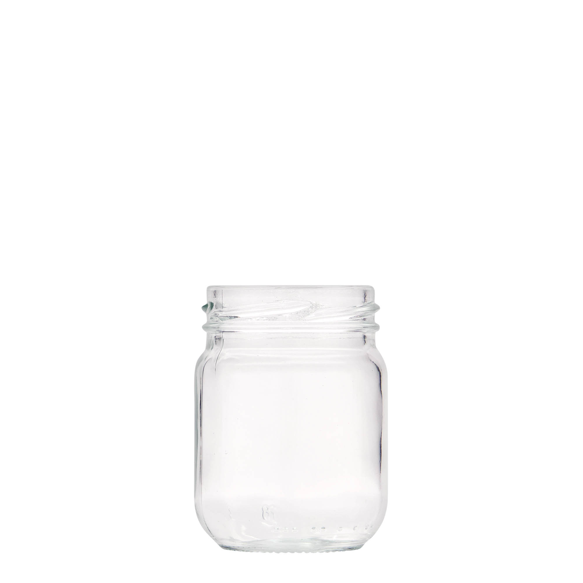 130 ml yüksek yuvarlak cam, ağız: Twist-Off (TO 53) 130 ml yüksek yuvarlak cam, ağız: Twist-Off (TO 53)