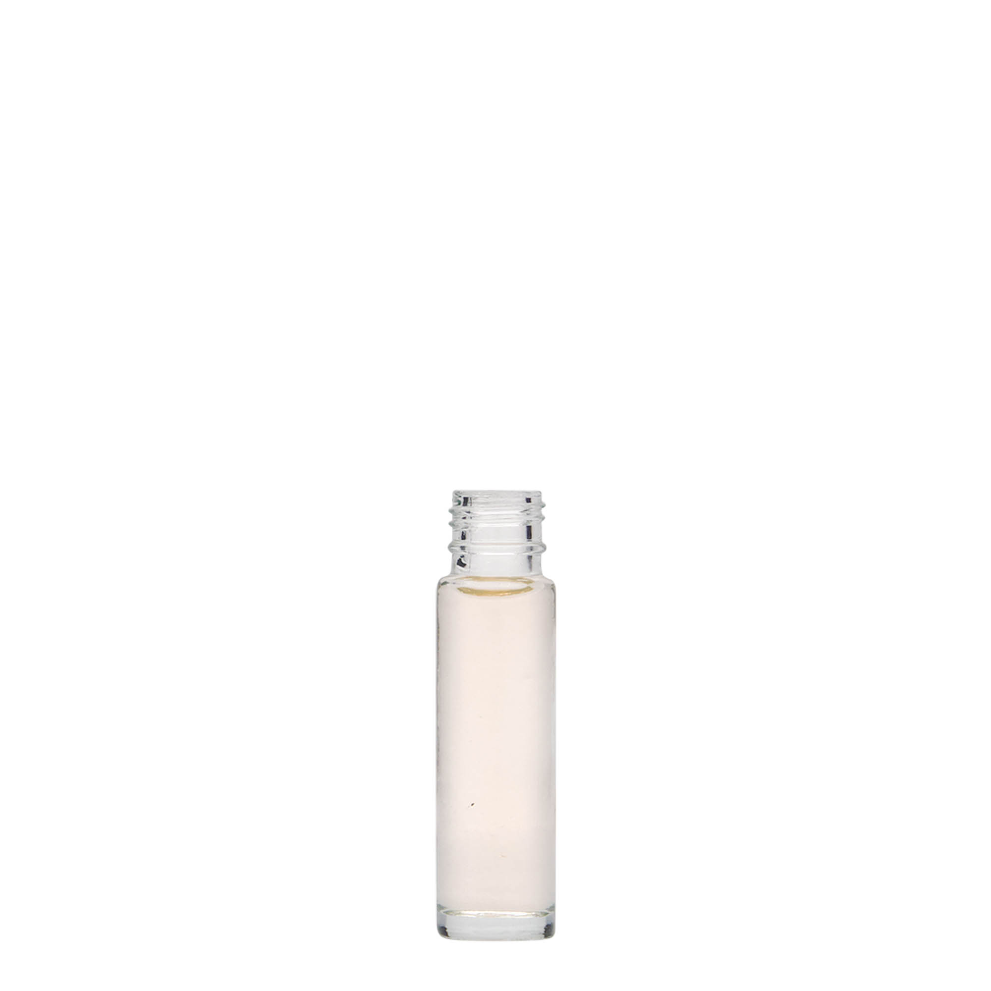 10 ml Roll-On Şişe, Cam, Ağız: Vidalı Kapak