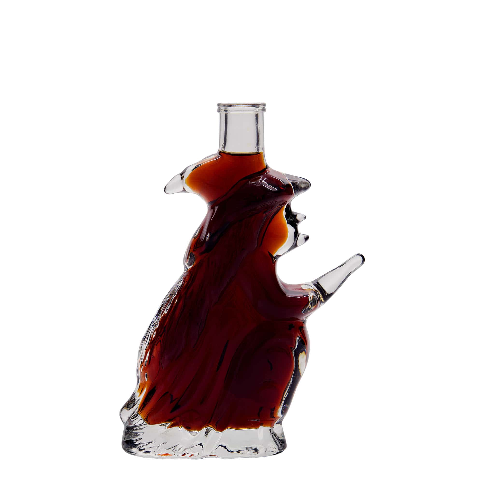 200 ml cam şişe 'Hexe', ağız: mantar 200 ml cam şişe 'Hexe', ağız: mantar