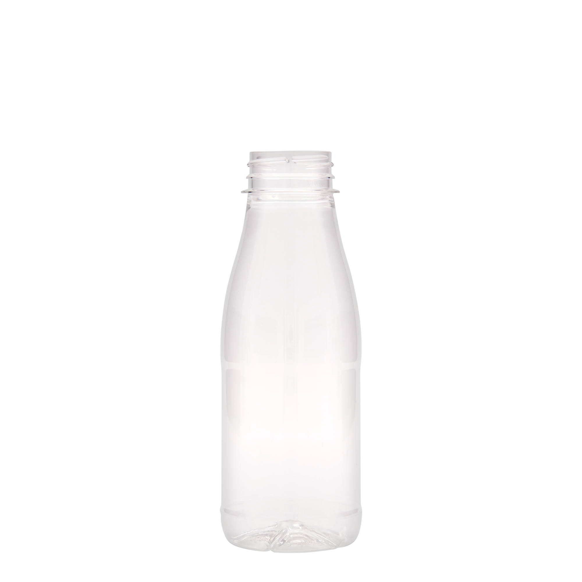 330 ml PET Şişe 'Süt ve Meyve Suyu', Plastik, Ağız: 38 mm