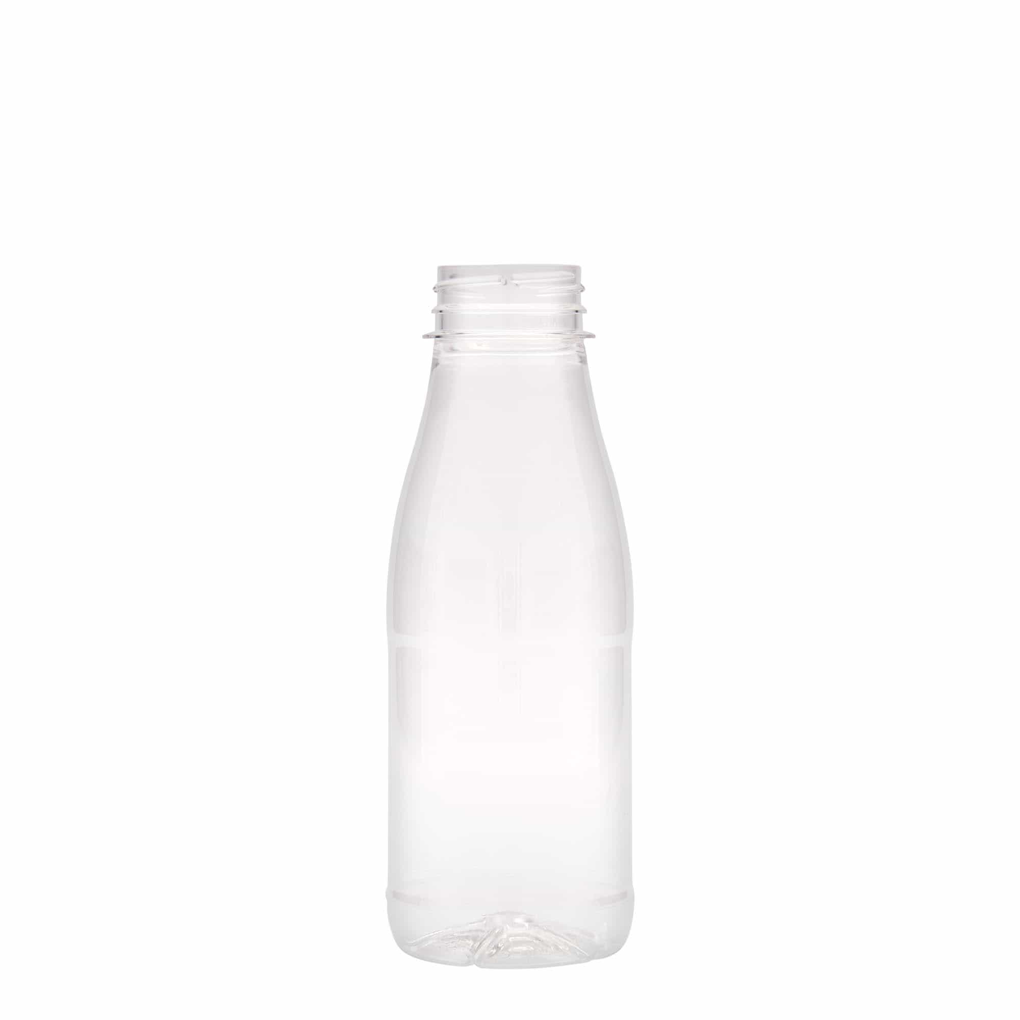 330 ml PET Şişe 'Süt ve Meyve Suyu', Plastik, Ağız: 38 mm