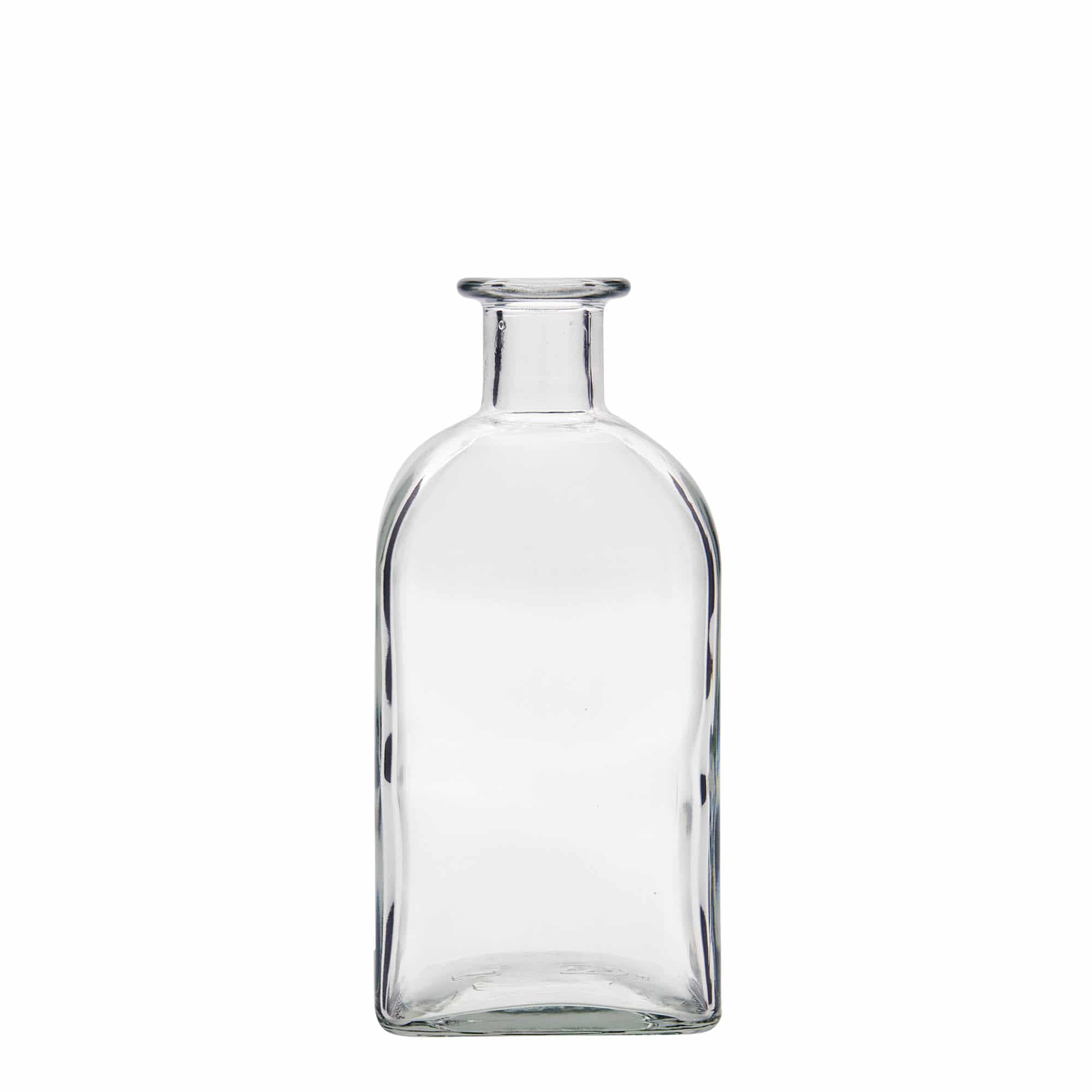 500 ml Cam Şişe Eczacı Kare, kare, Ağız: Mantar 500 ml Cam Şişe Eczacı Kare, kare, Ağız: Mantar