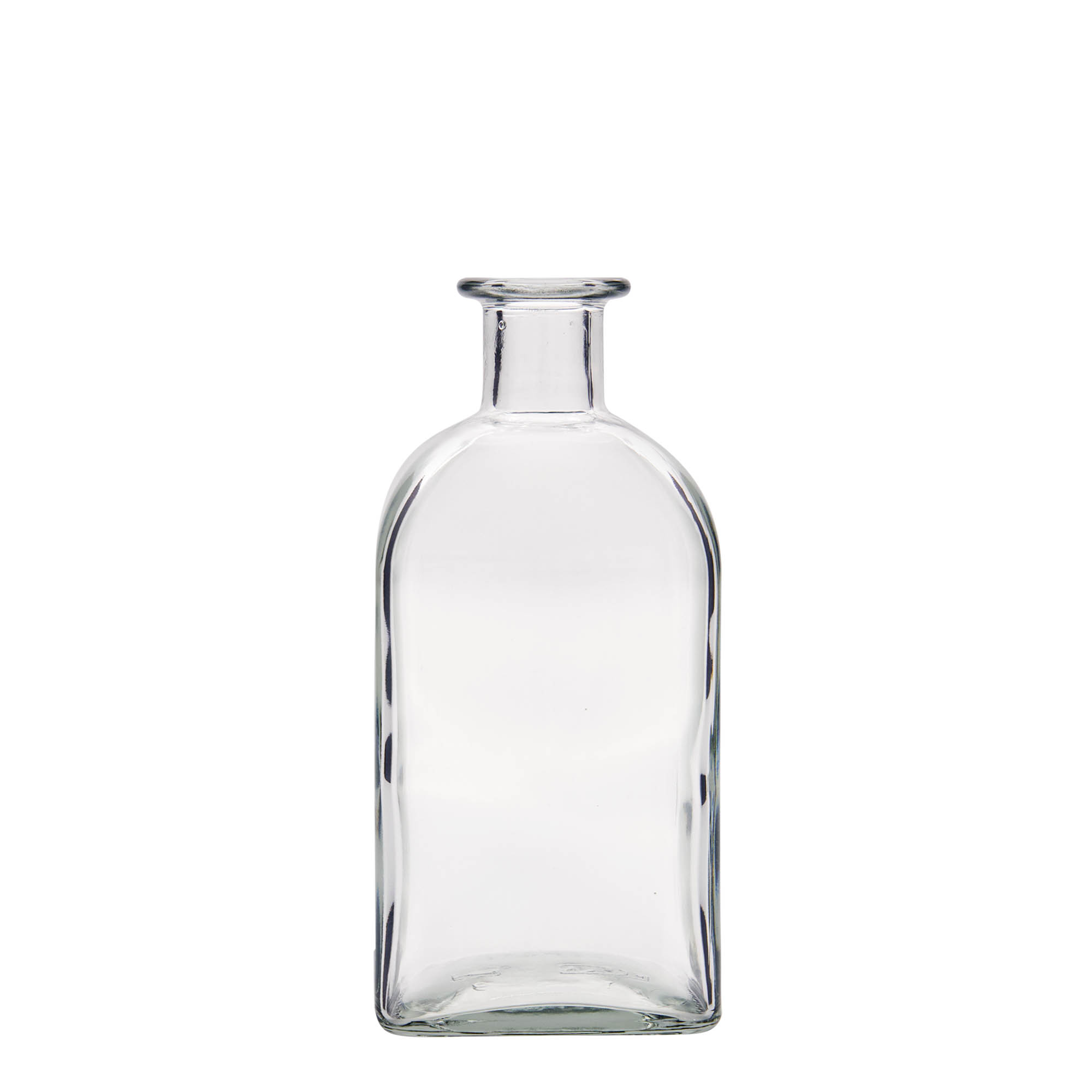 500 ml Cam Şişe Eczacı Kare, kare, Ağız: Mantar 500 ml Cam Şişe Eczacı Kare, kare, Ağız: Mantar