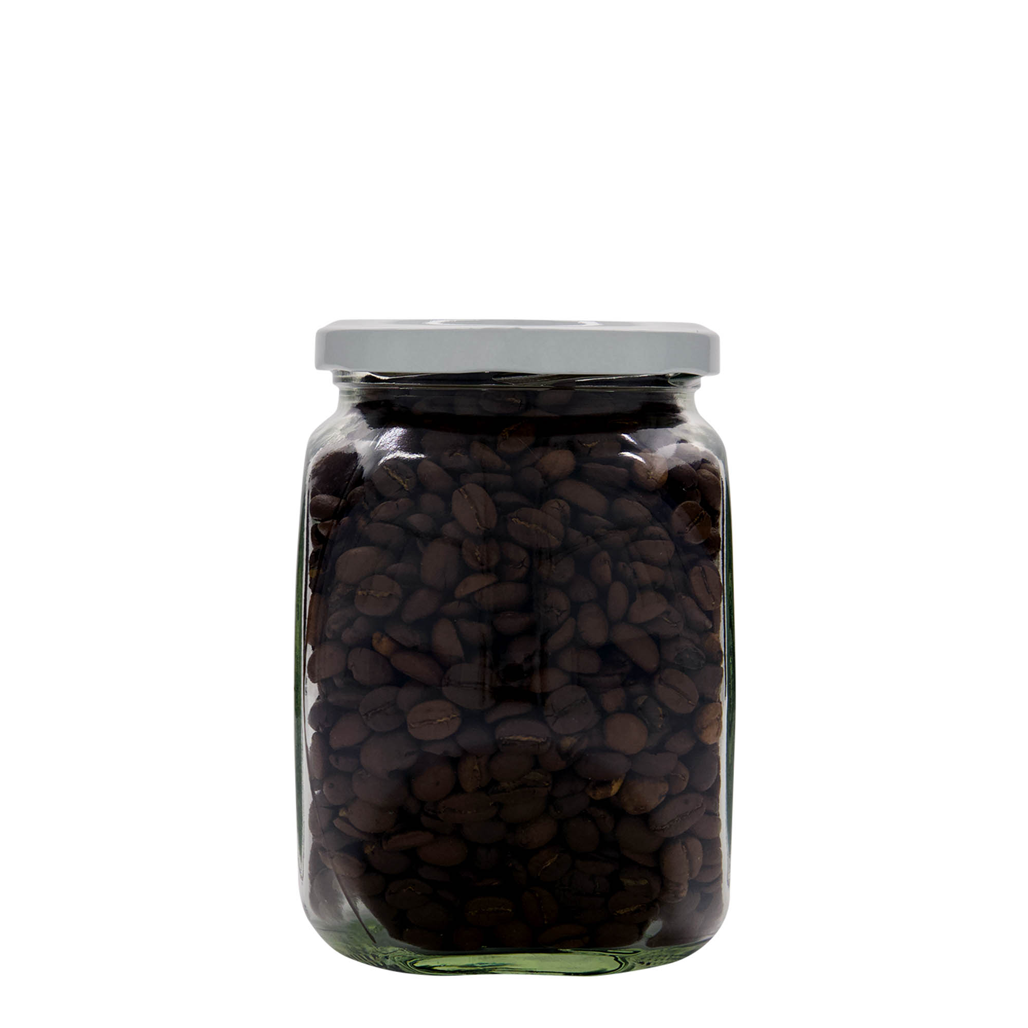 870 ml Şeker Kavanozu, Ağız: Twist Off (TO 82)