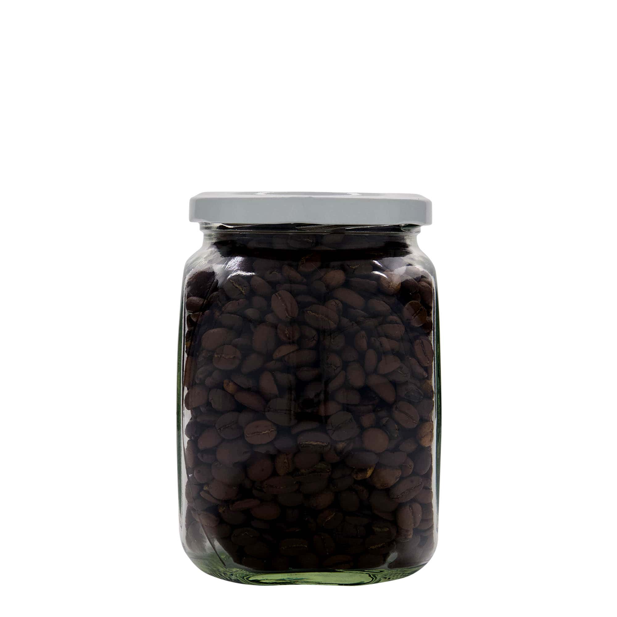 870 ml Şeker Kavanozu, Ağız: Twist Off (TO 82) 870 ml Şeker Kavanozu, Ağız: Twist Off (TO 82)