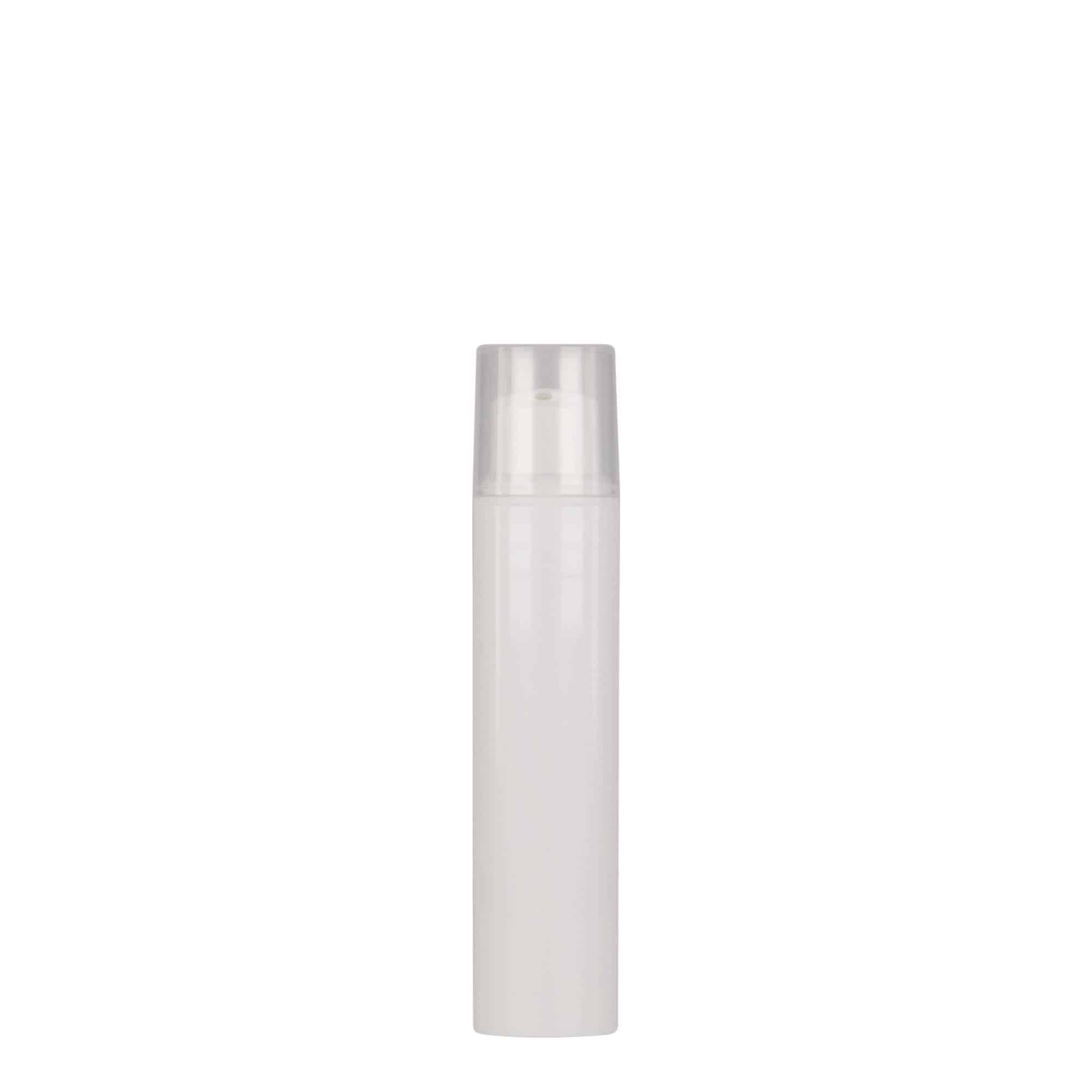 15 ml Airless Dispenser 'Nano', PP-plastik, beyaz